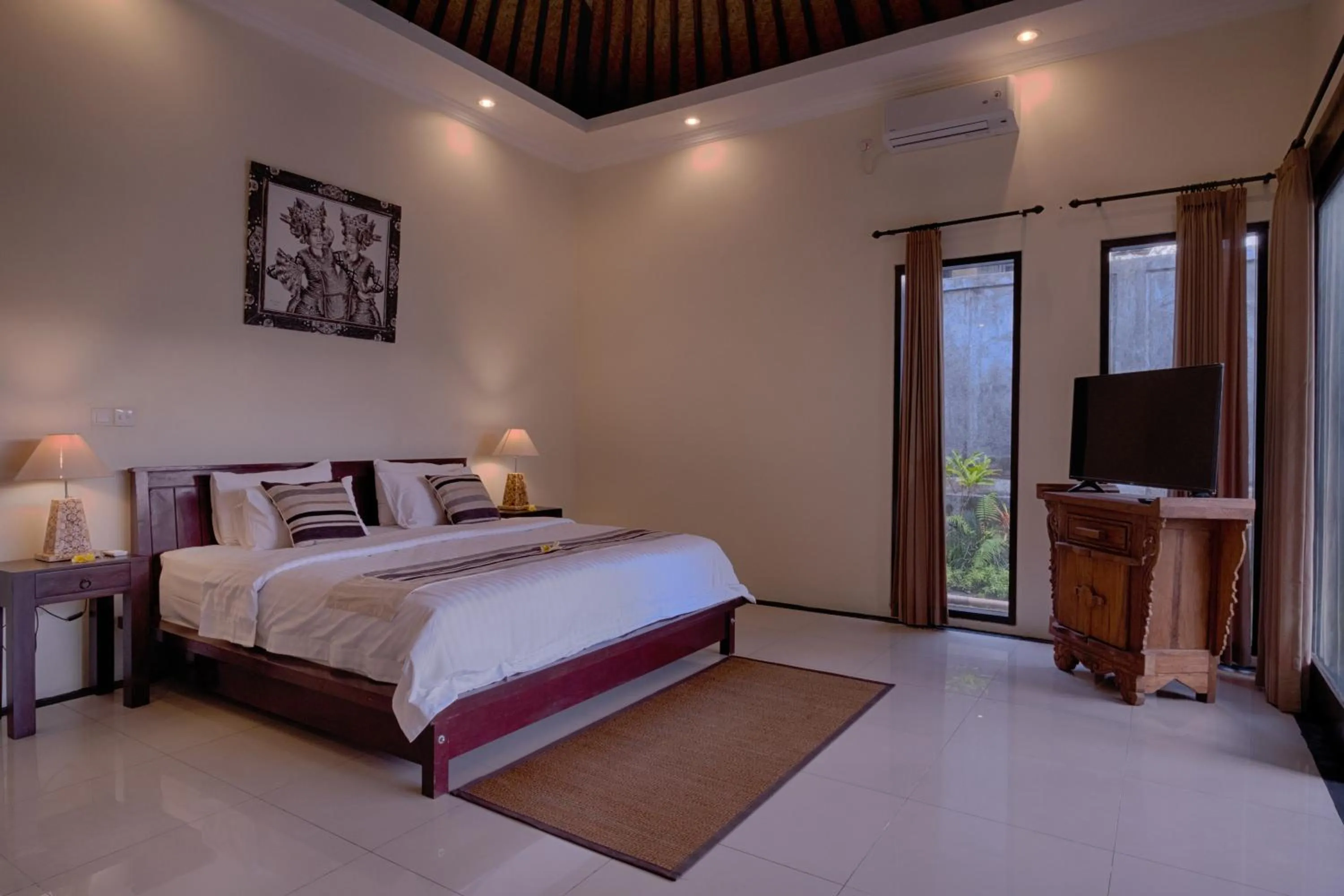 Bedroom, Bed in Kaja Villa