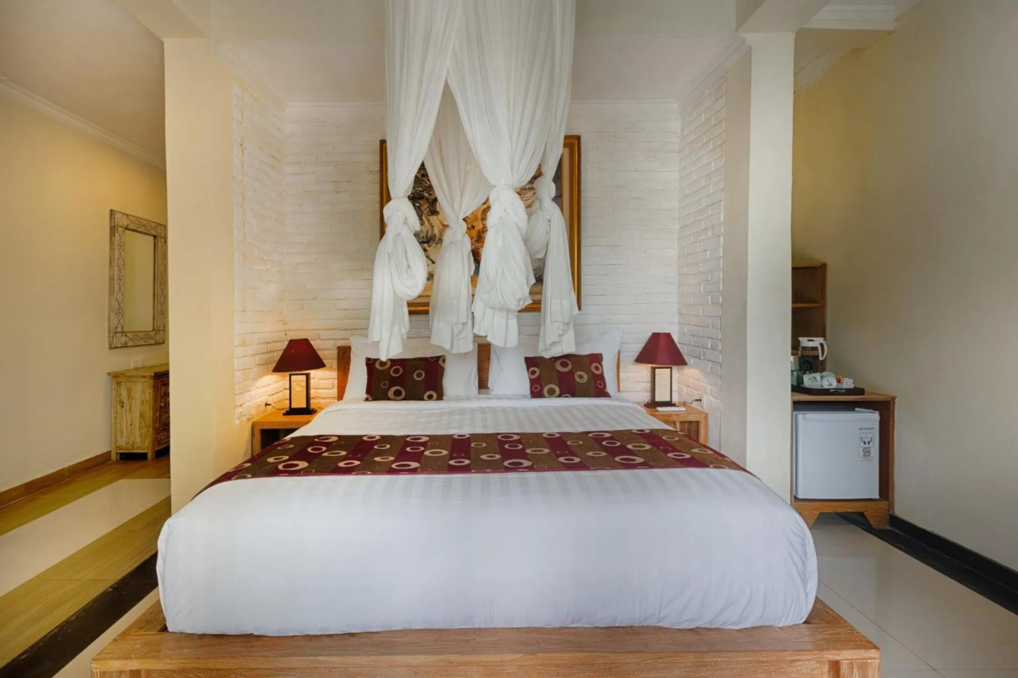 Bedroom, Bed in Kaja Villa