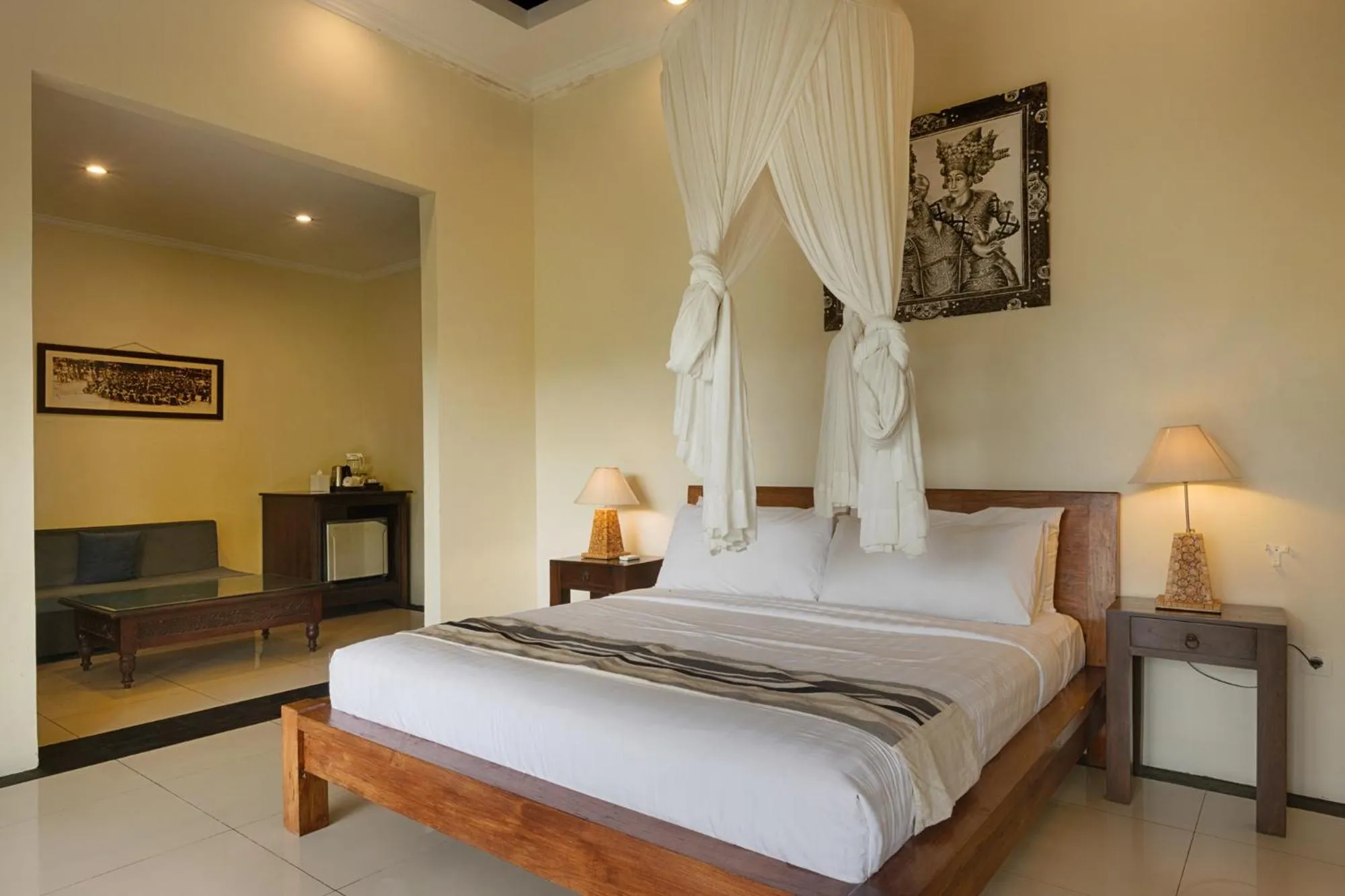 Bedroom, Bed in Kaja Villa