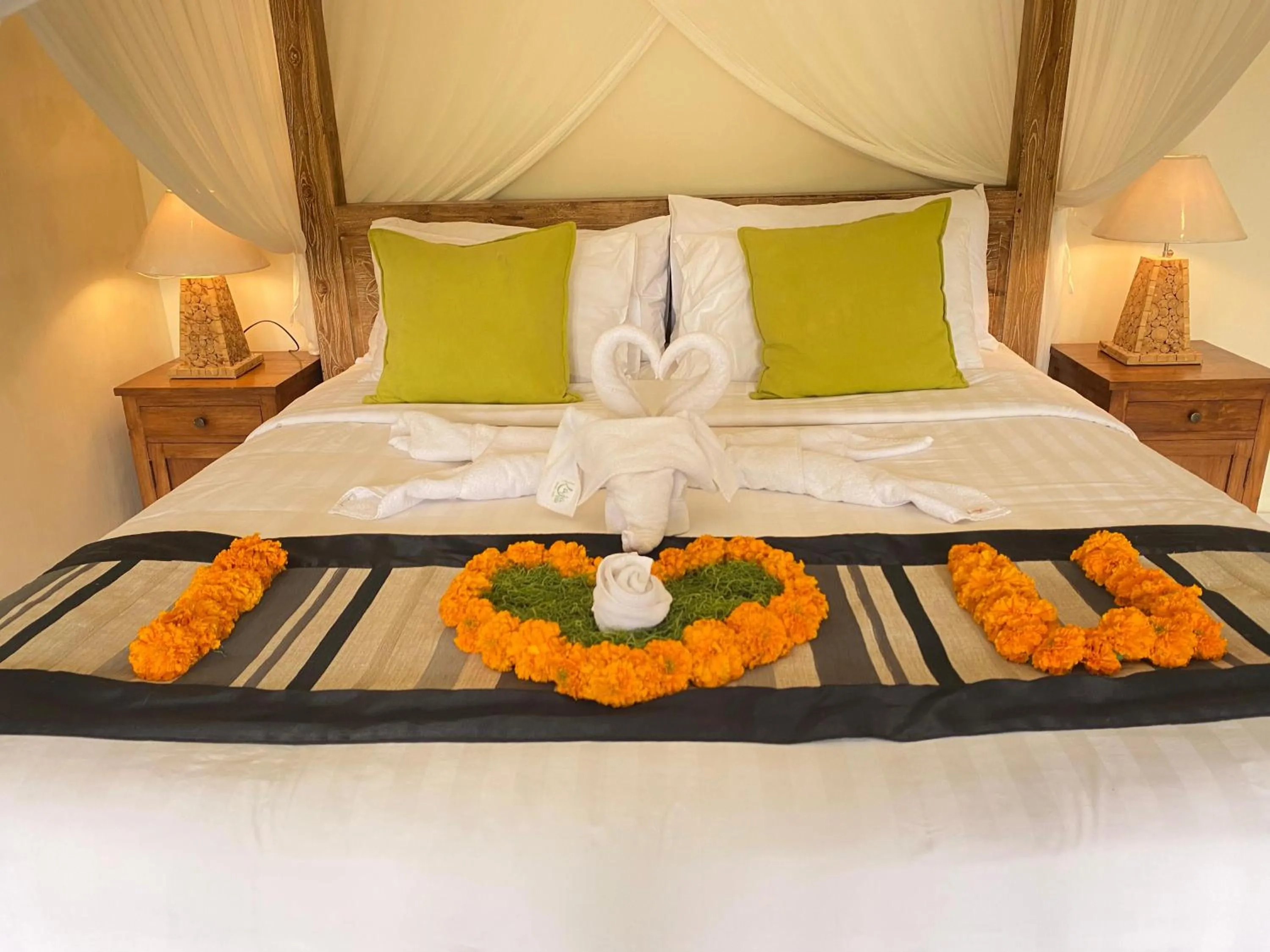 Bedroom, Bed in Kaja Villa