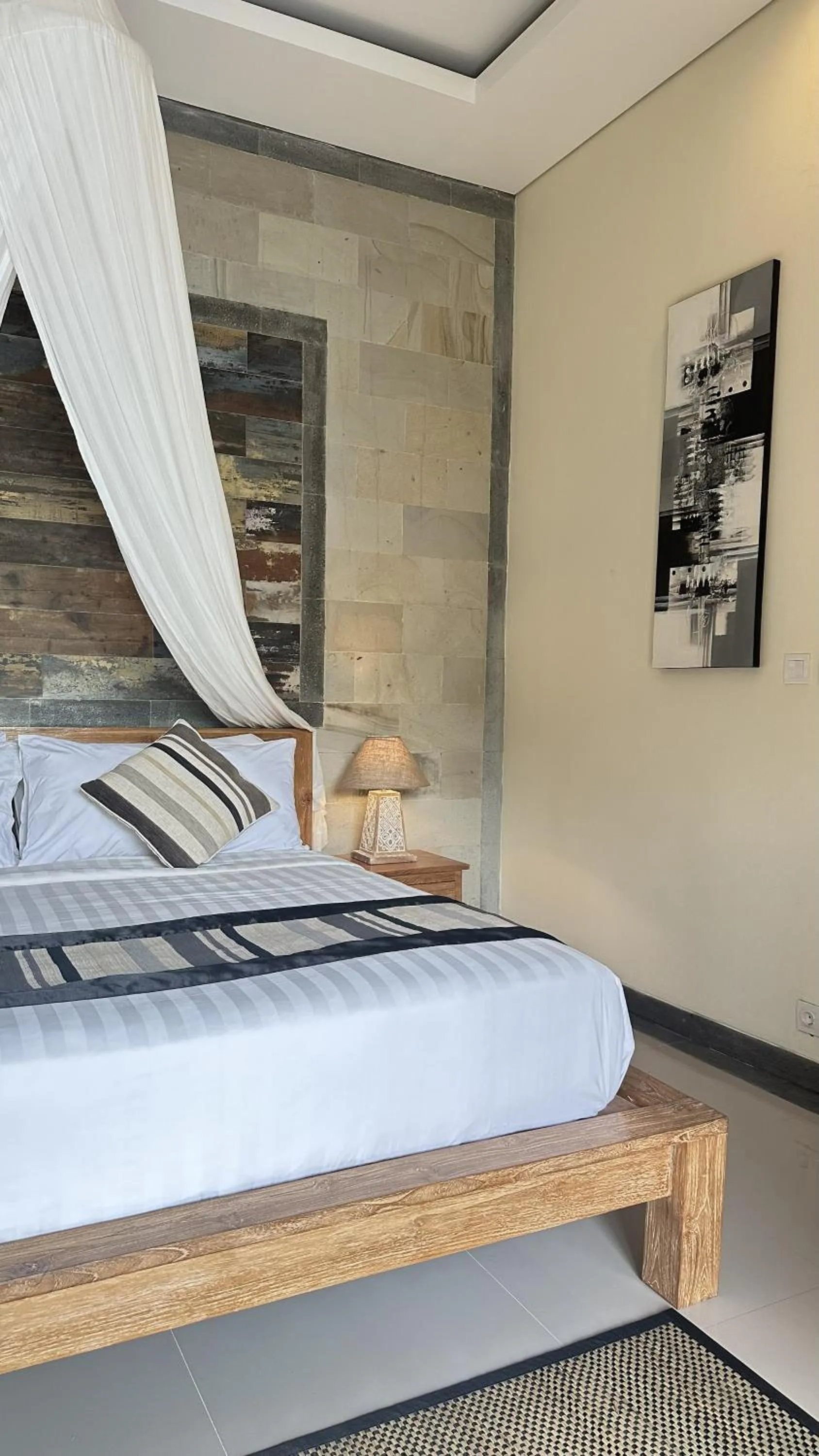 Bedroom, Bed in Kaja Villa