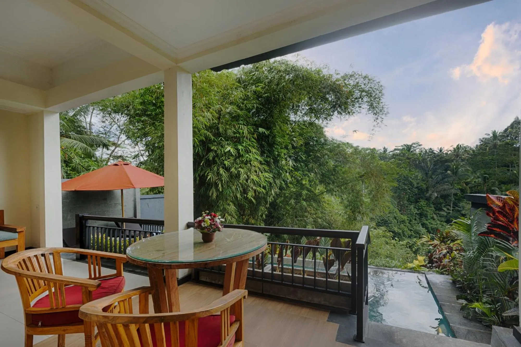 Natural landscape in Kaja Villa