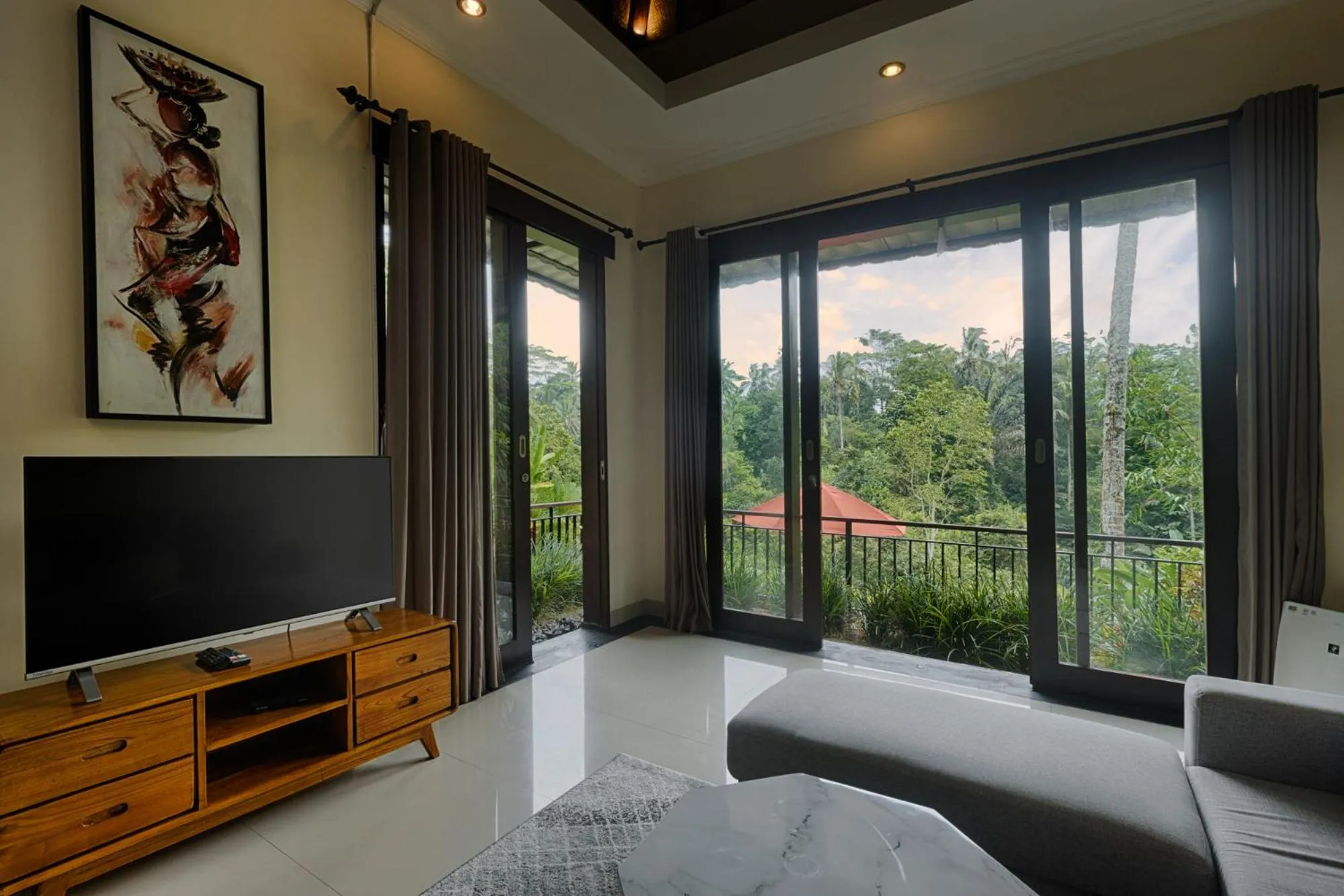 View (from property/room), Bed in Kaja Villa