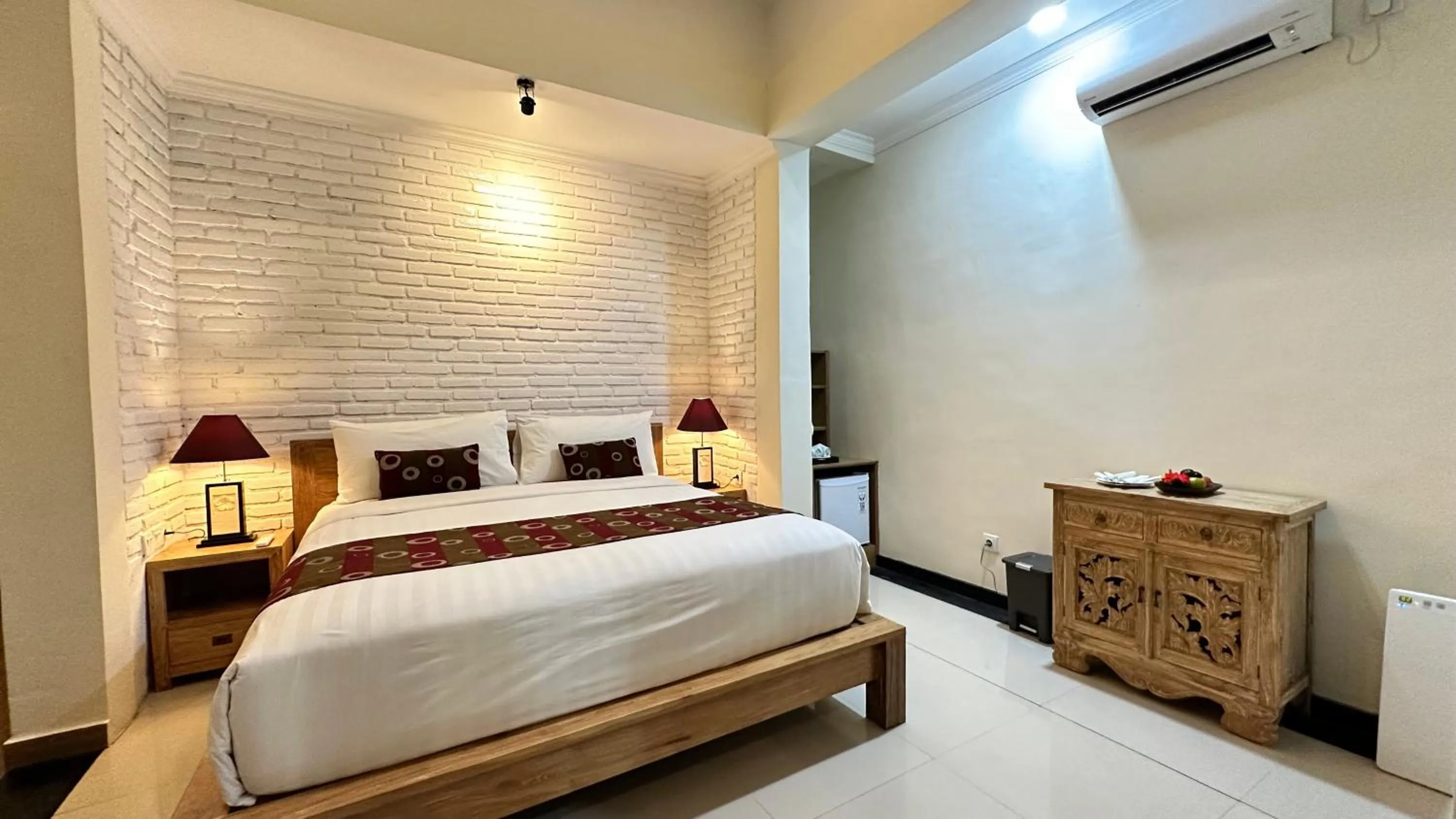 Bedroom, Bed in Kaja Villa