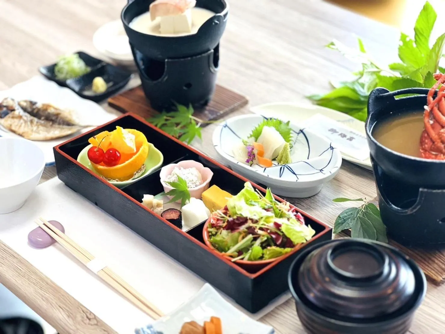 Breakfast in HOTEL&RESORT Izu no Ne