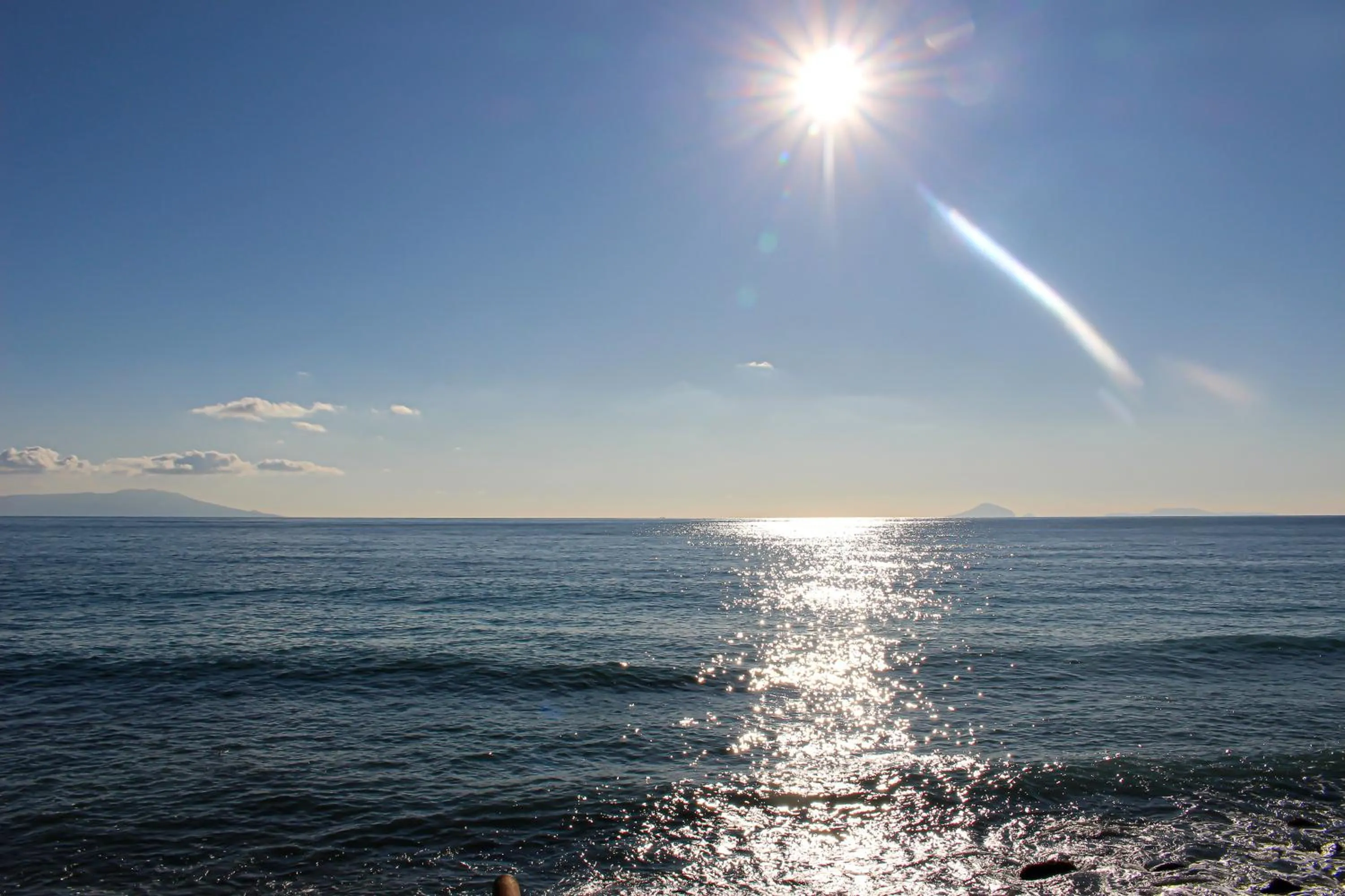 Sunrise in HOTEL&RESORT Izu no Ne