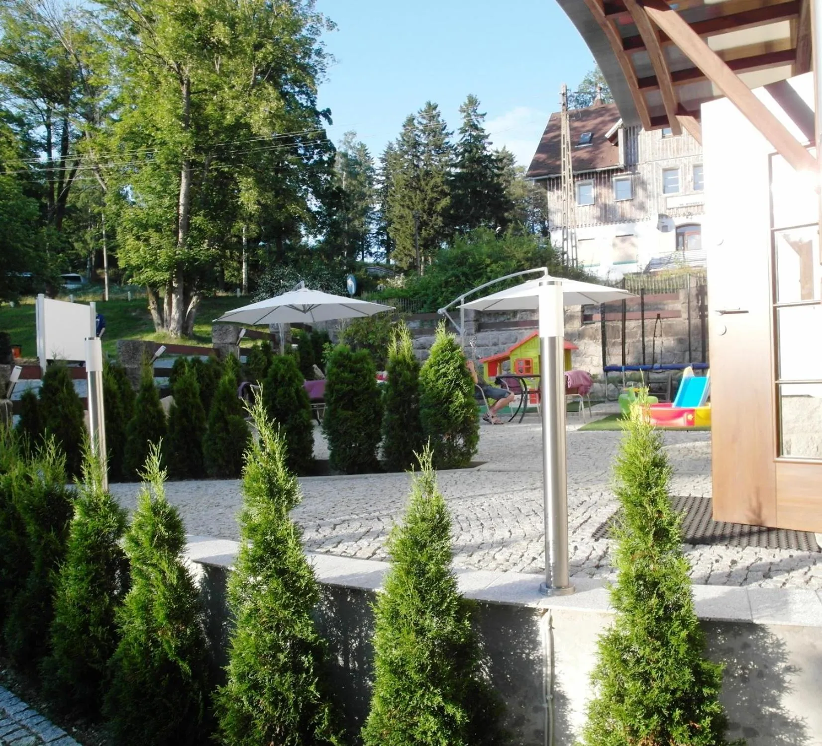 Property building in Willa Na Cichej