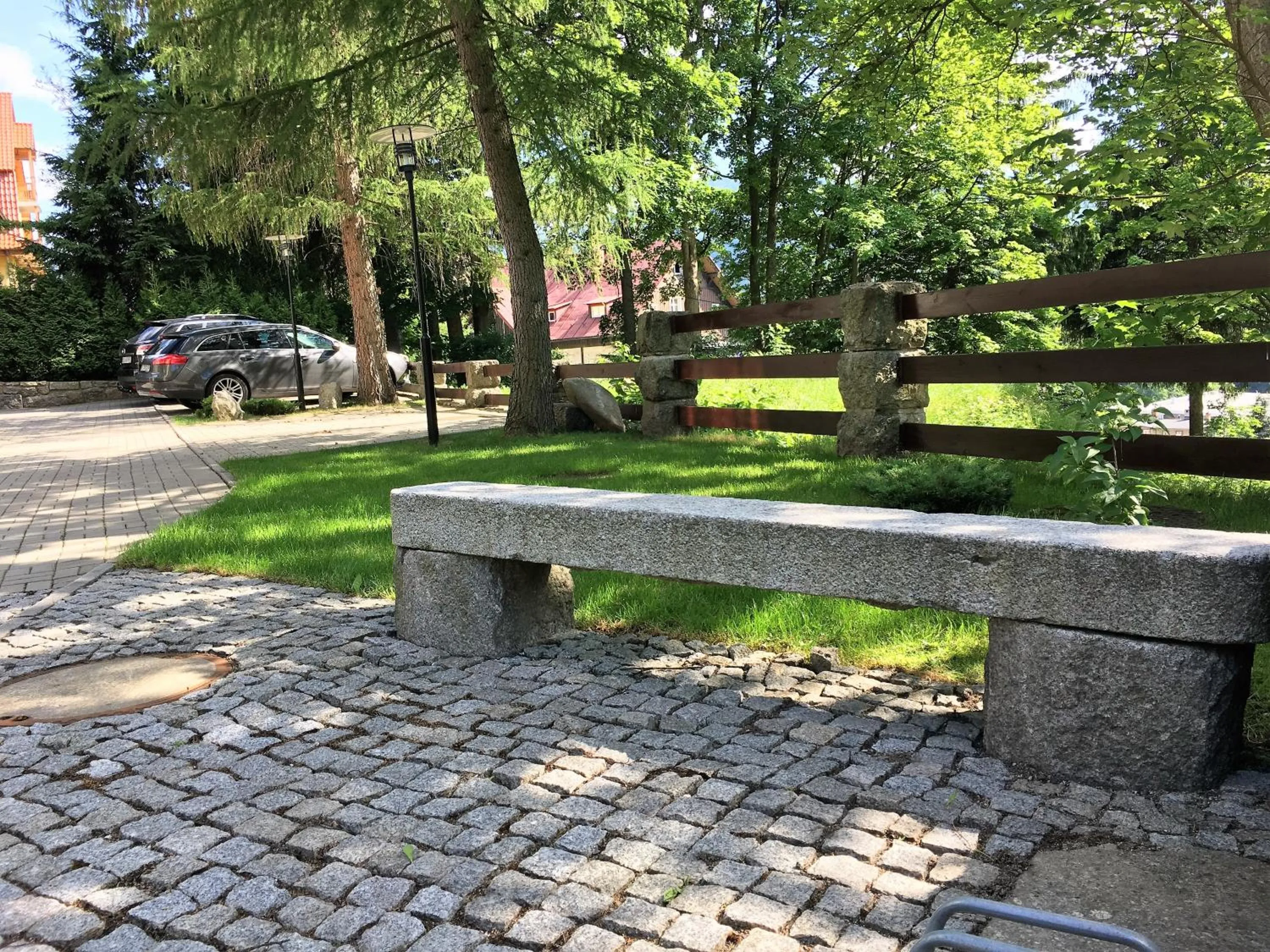 Spring in Willa Na Cichej