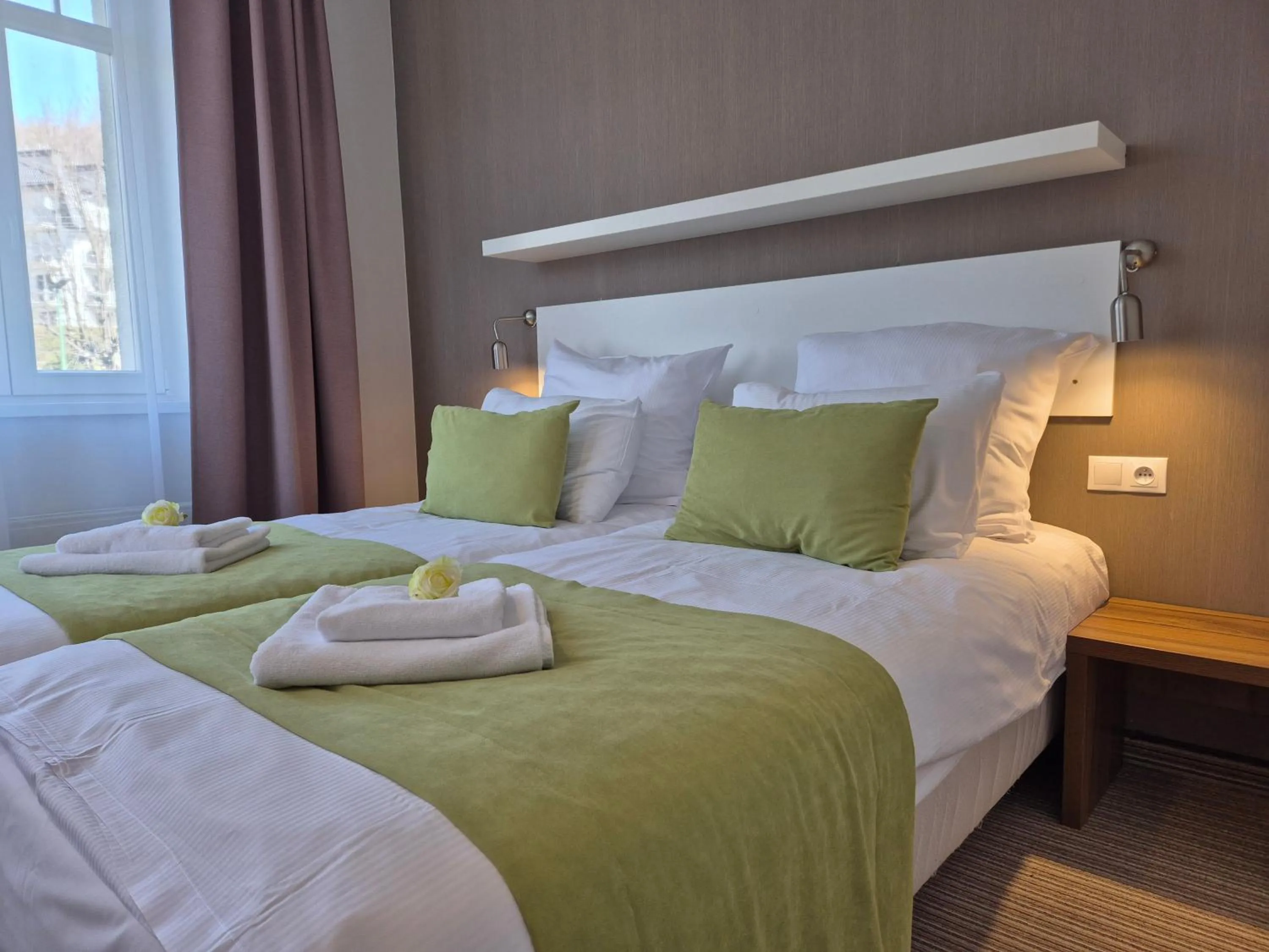 Bed in Willa Na Cichej