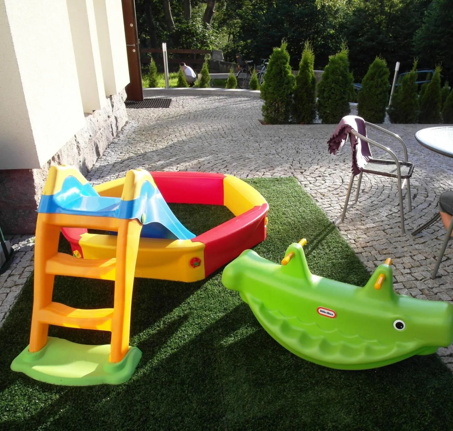 Day in Willa Na Cichej