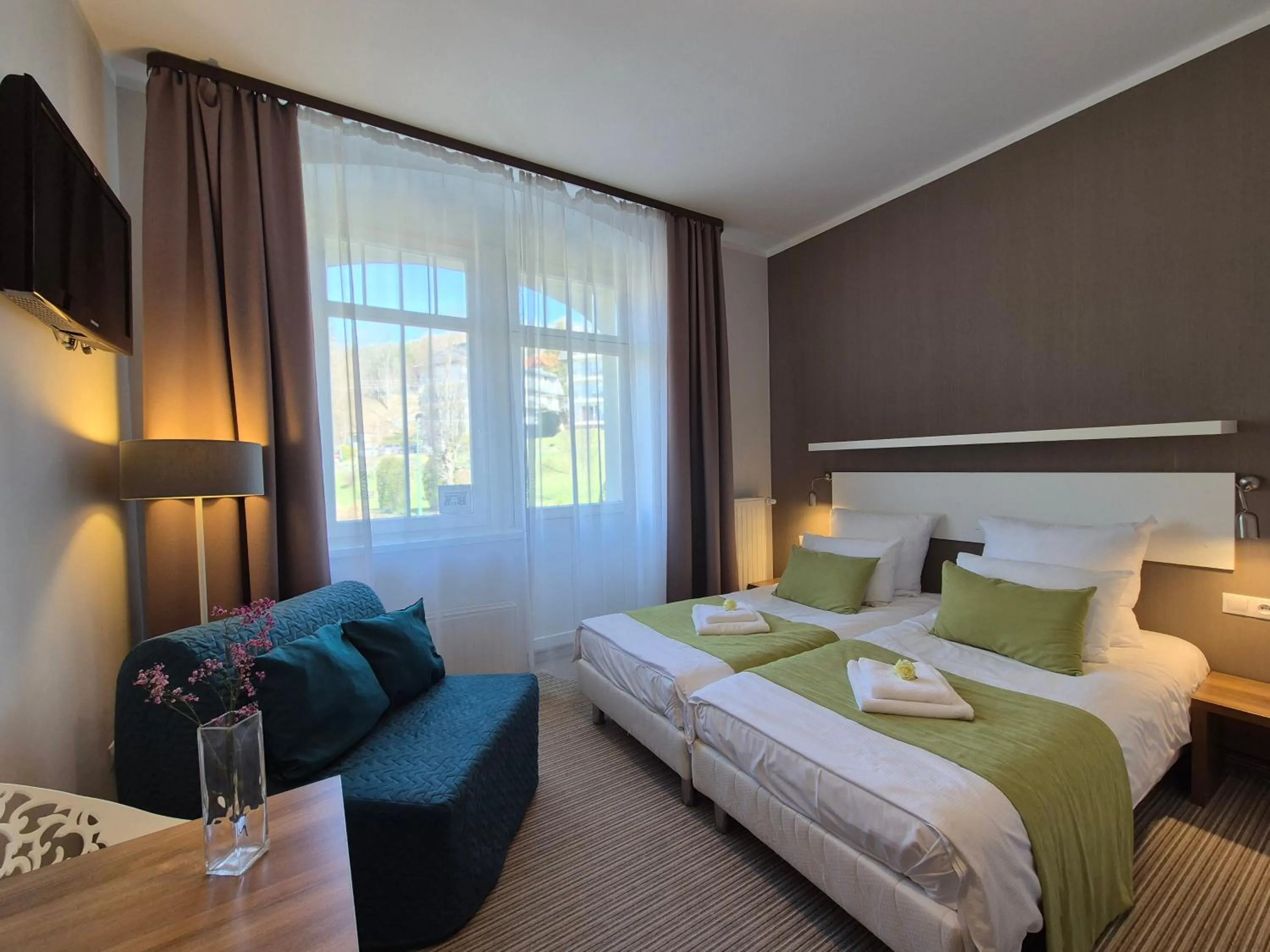 Bed in Willa Na Cichej