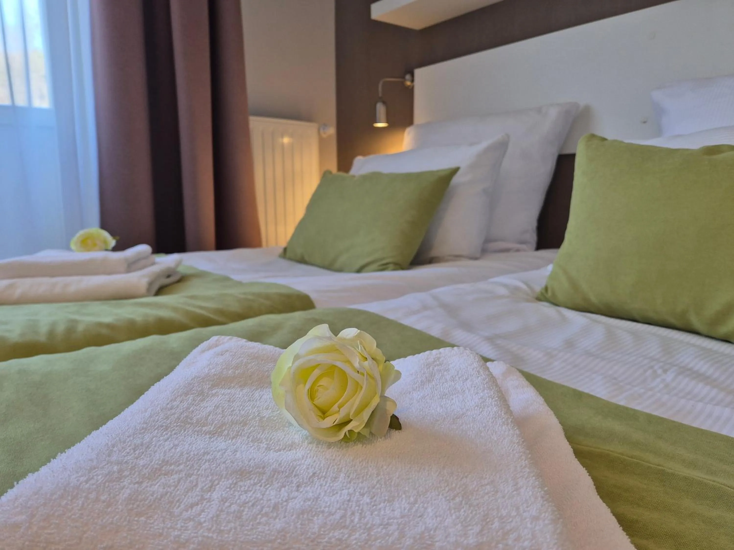 Bed in Willa Na Cichej