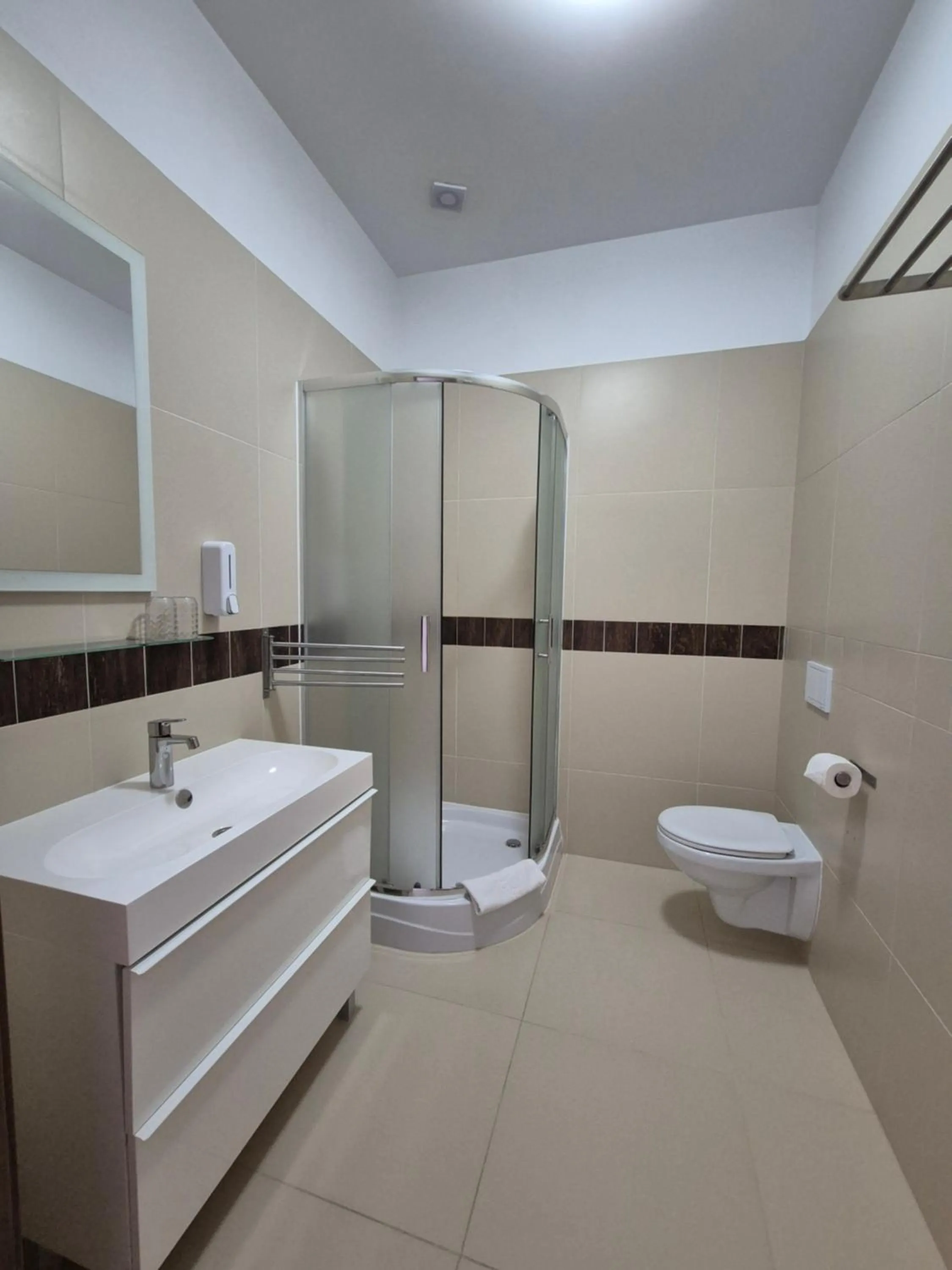 Shower in Willa Na Cichej