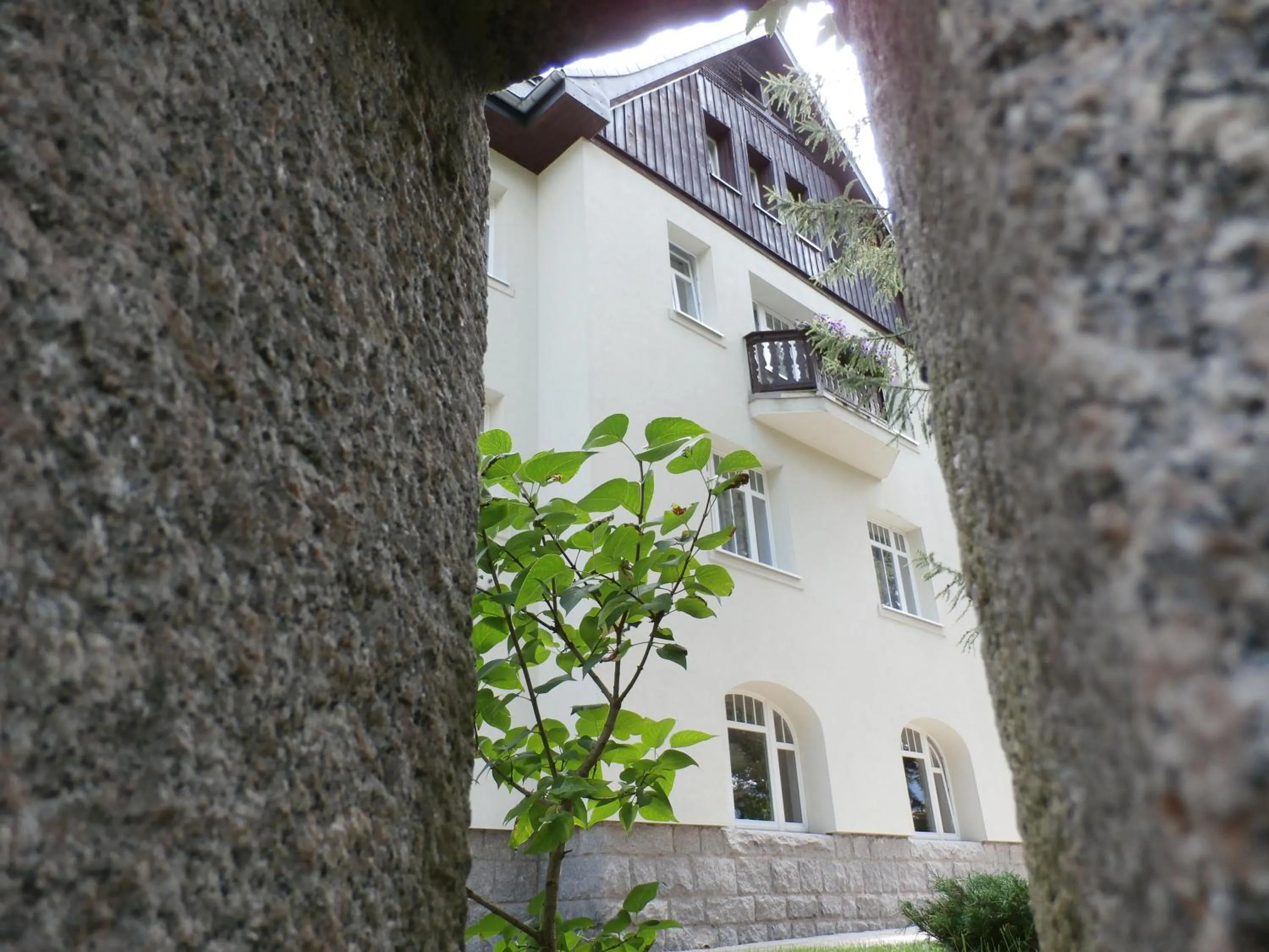 Property building in Willa Na Cichej