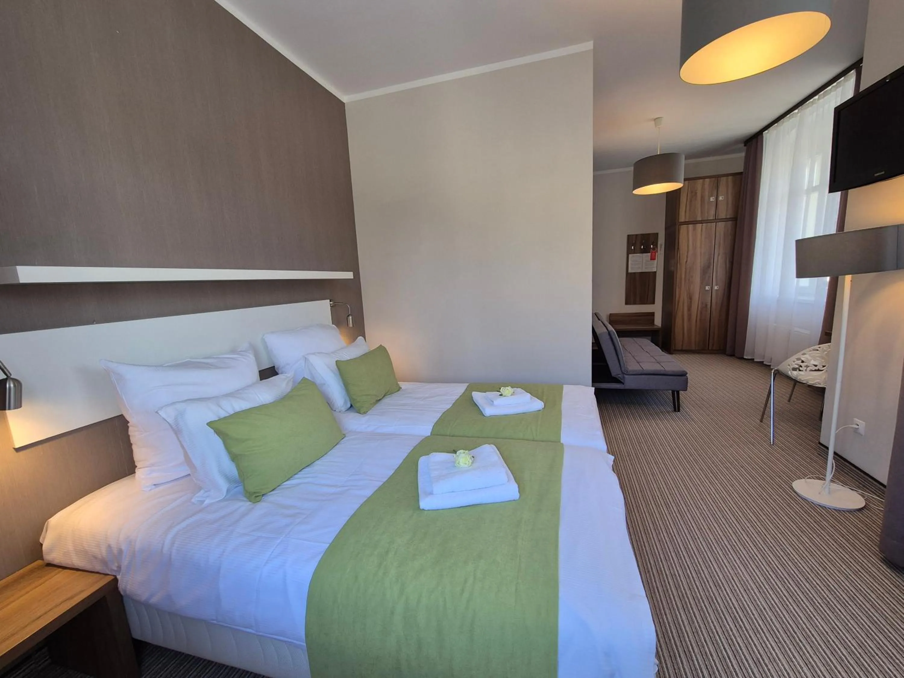 Bed in Willa Na Cichej