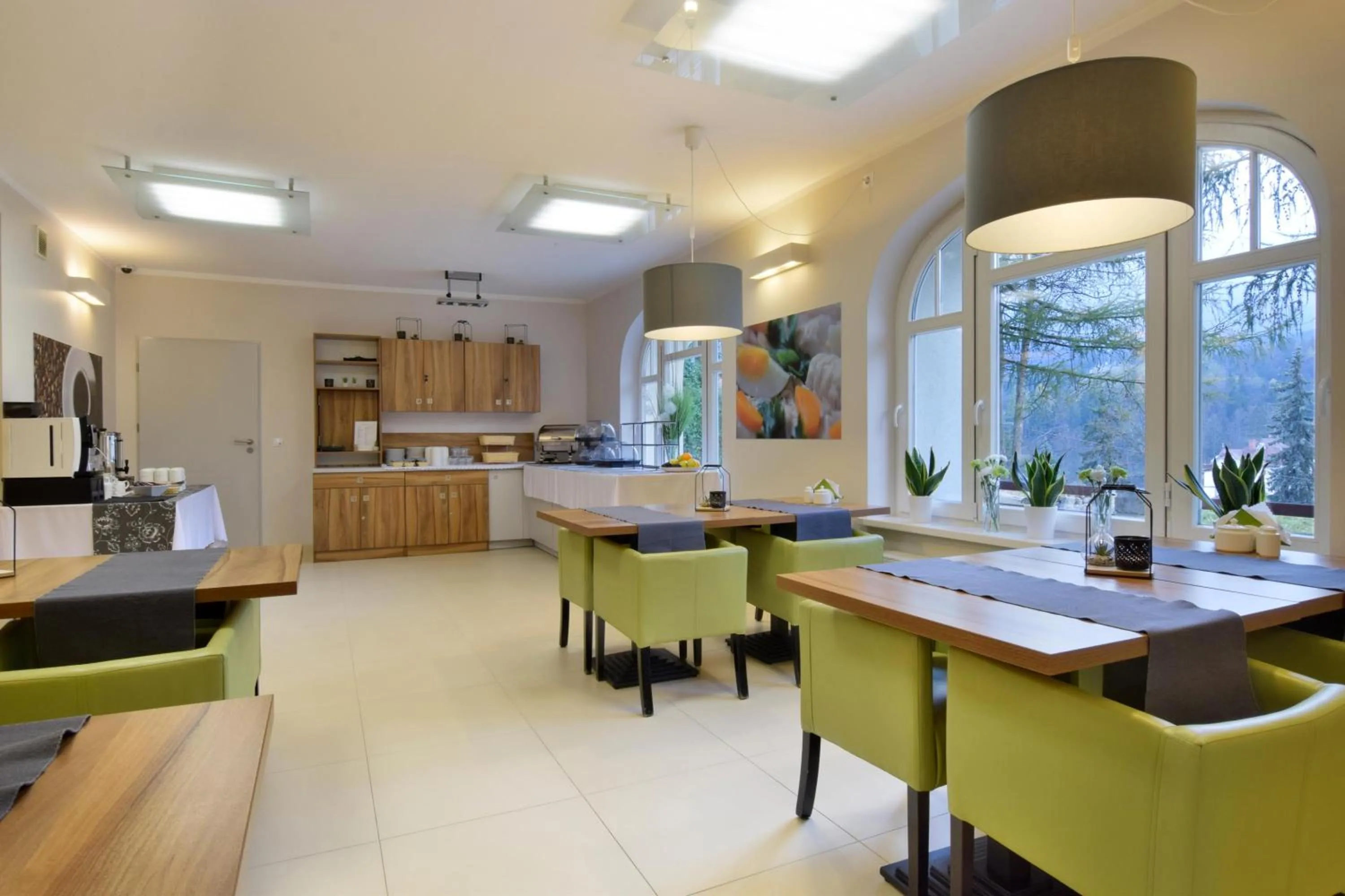 Dining area in Willa Na Cichej