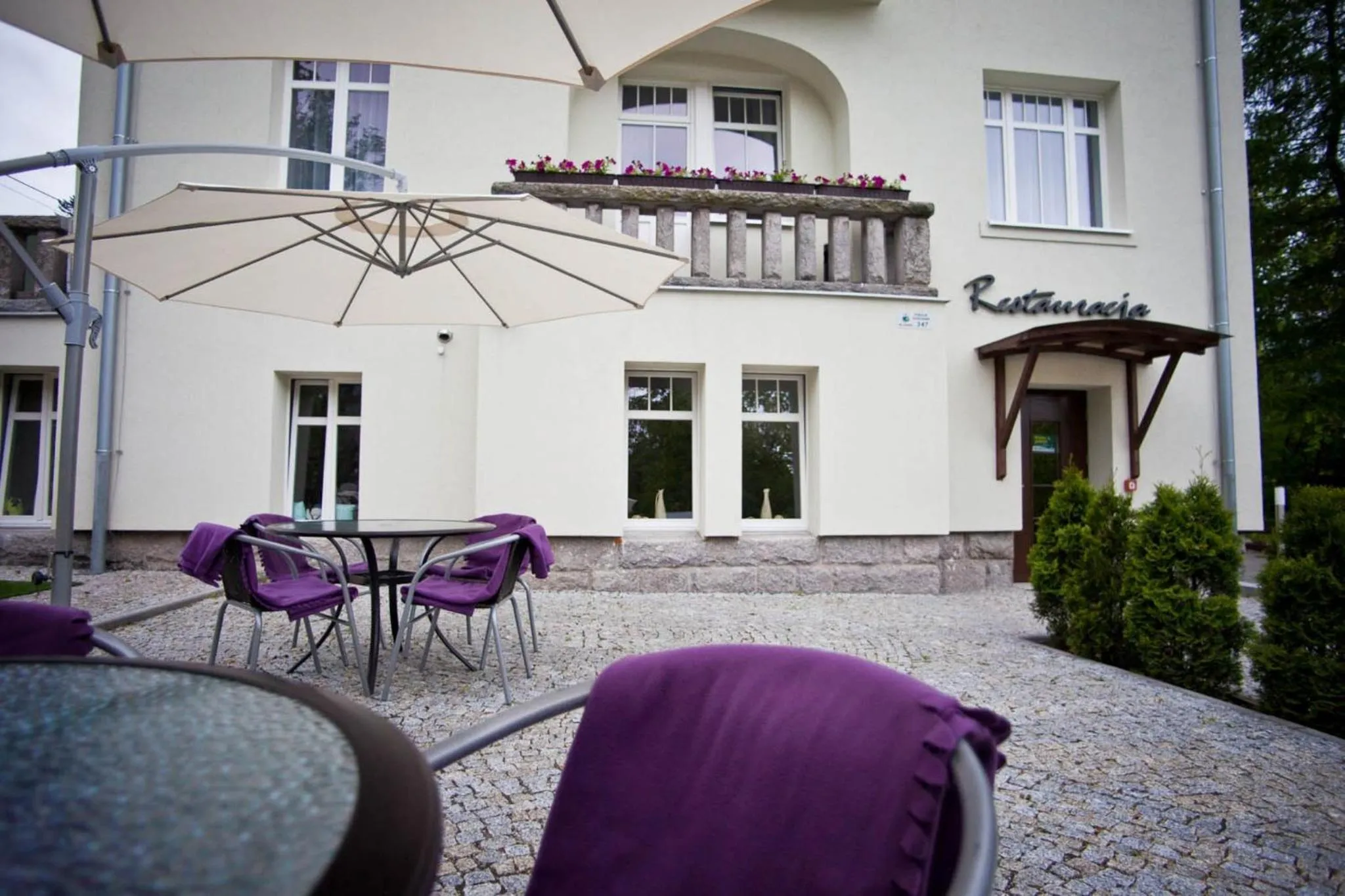 Garden in Willa Na Cichej