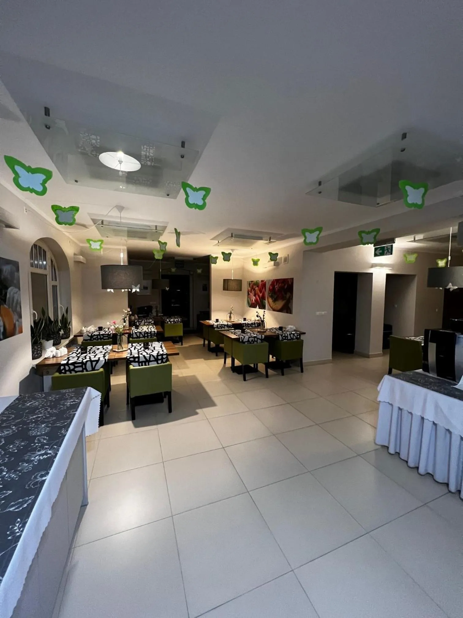 Food and drinks in Willa Na Cichej