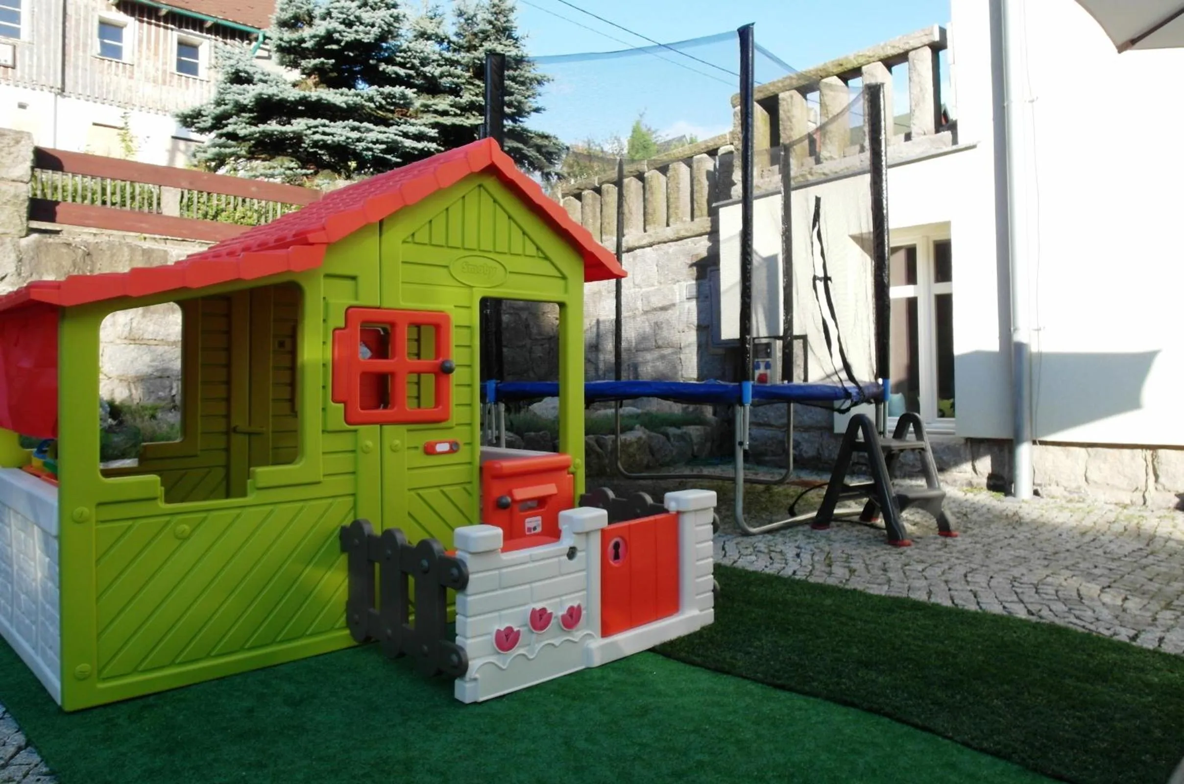 Property building in Willa Na Cichej