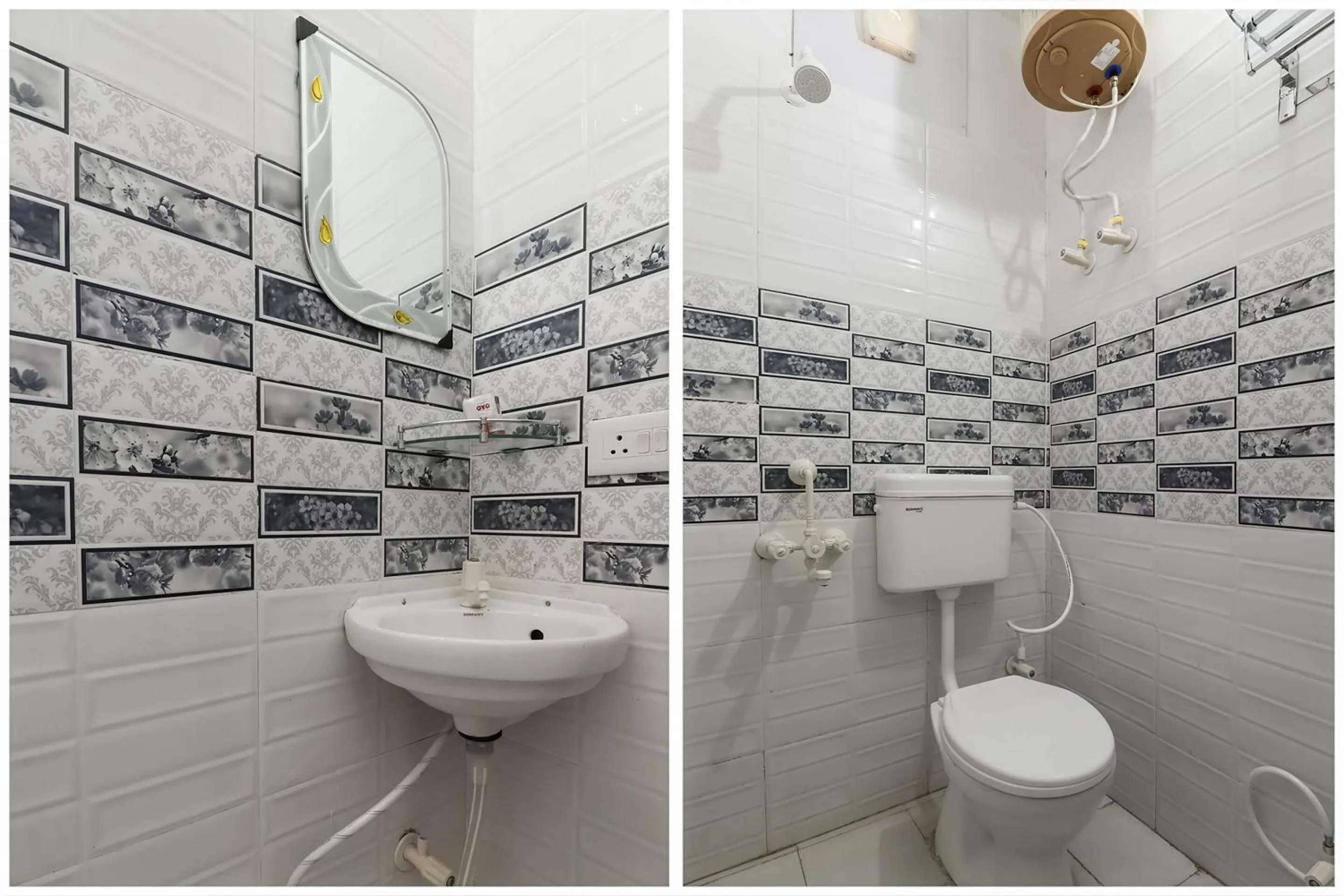 Bathroom in Hotel O Vgs