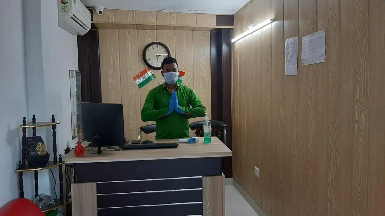 Lobby or reception in Hotel O Vgs