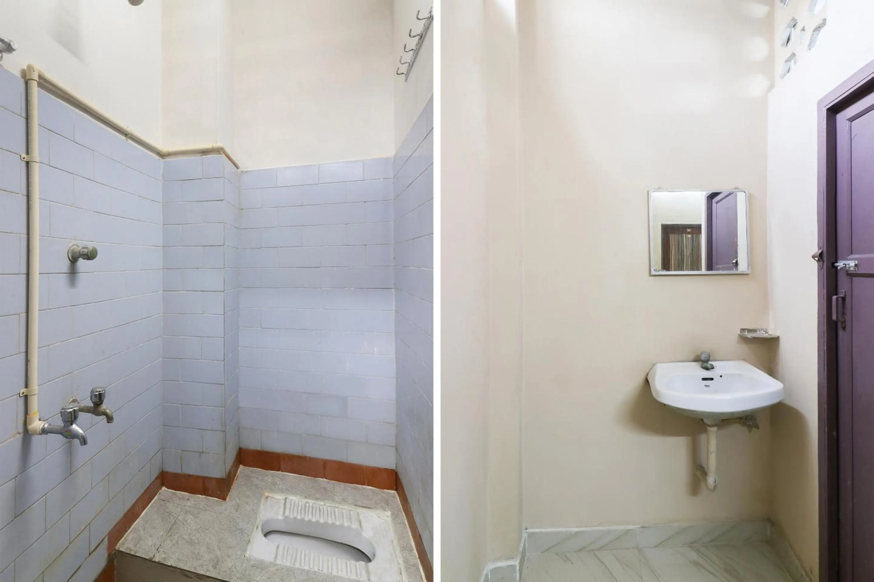 Bathroom in Hotel O Jayanthi Mansion