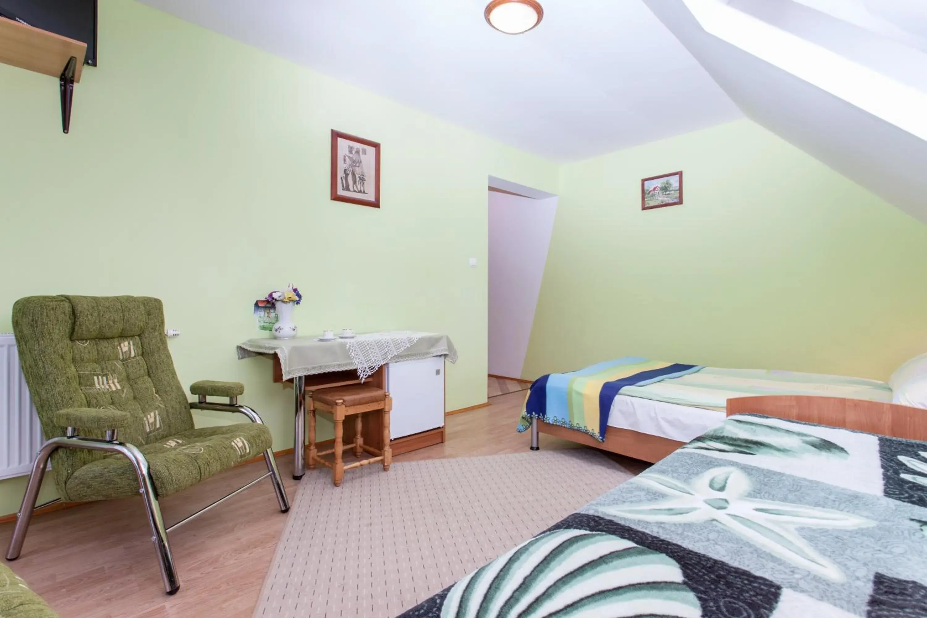 Triple Room with Balcony in Villa Ula Triple Room with Balcony in Villa Ula