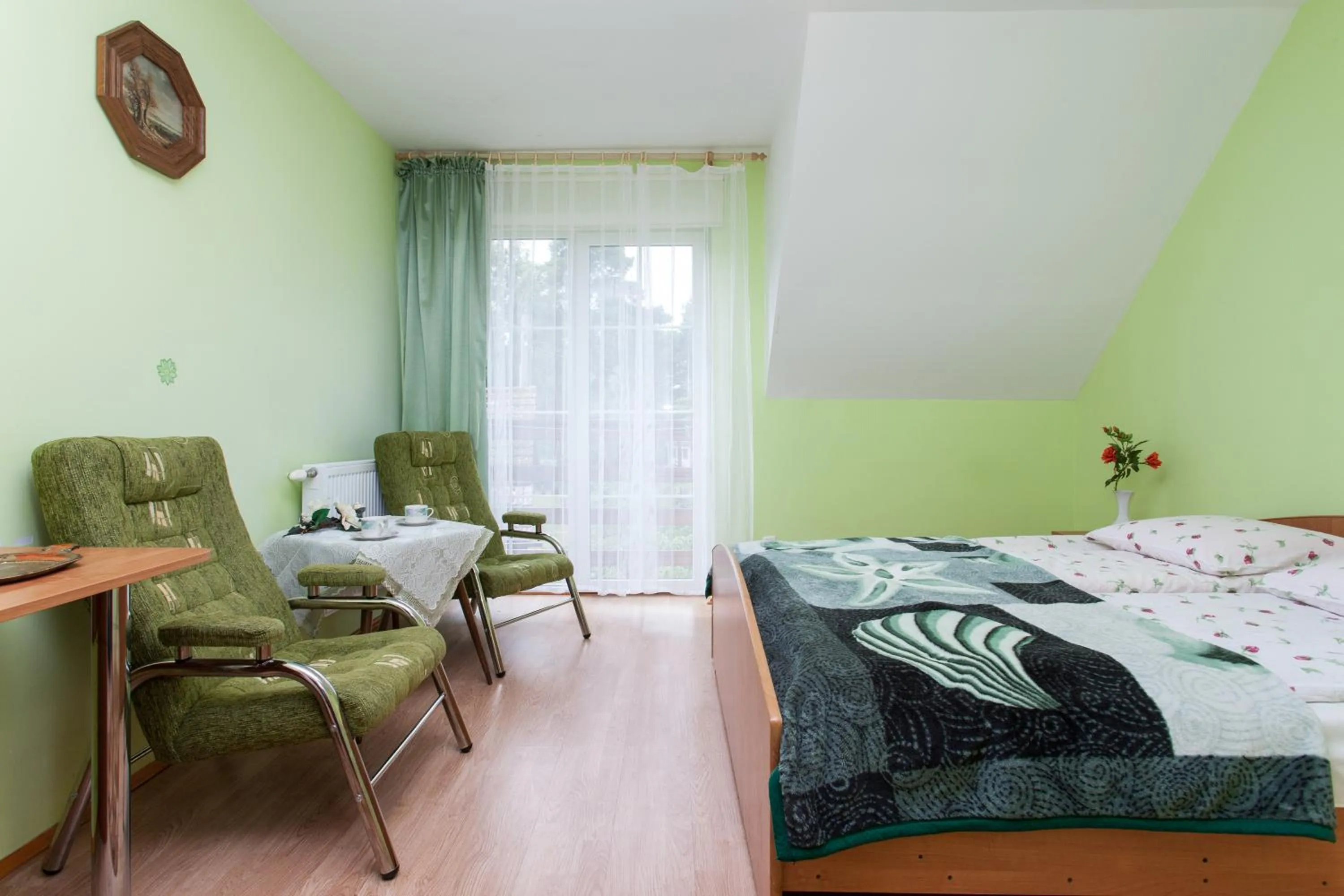 Balcony/Terrace, Bed in Villa Ula