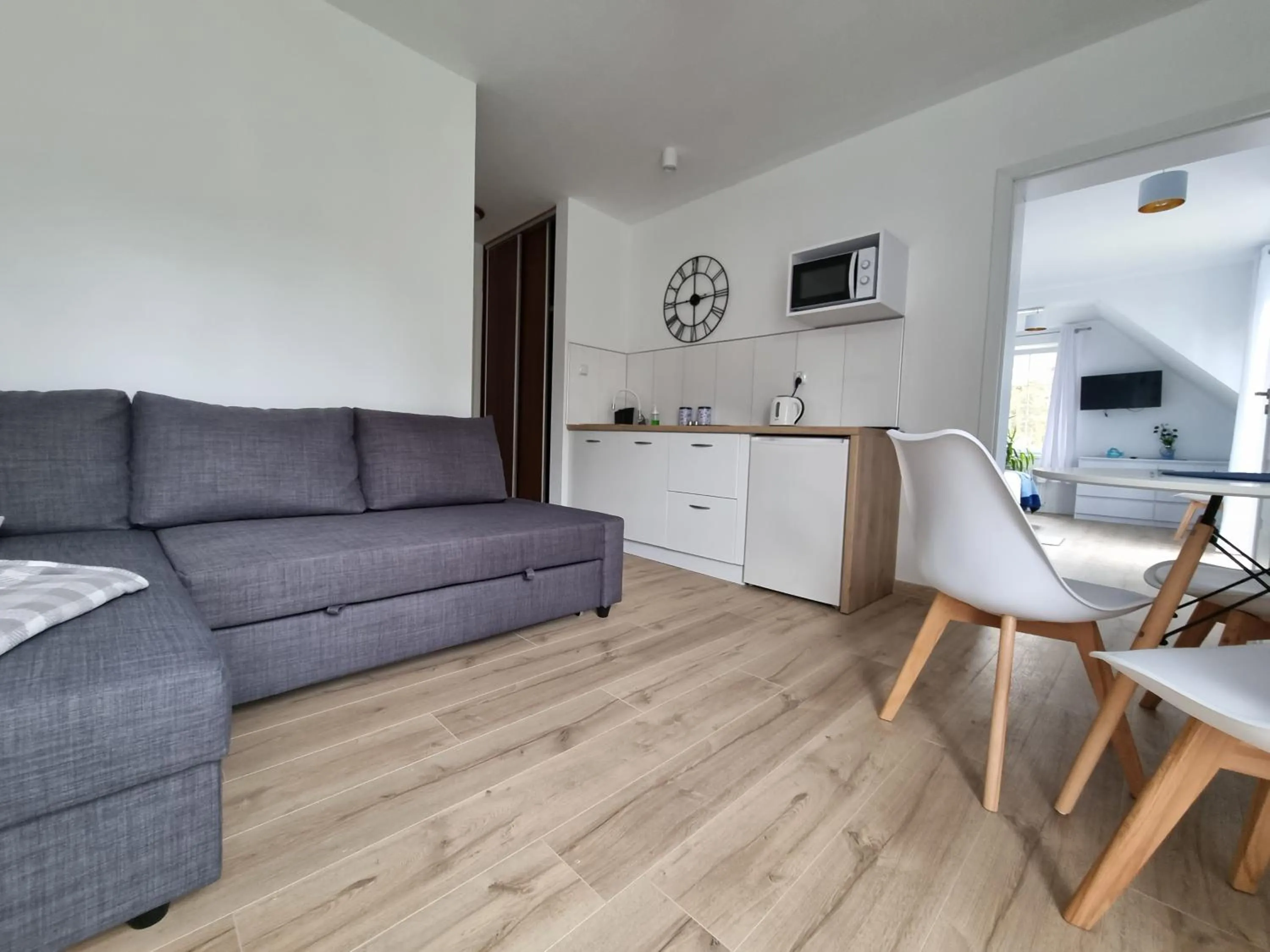 Living room in Villa Ula