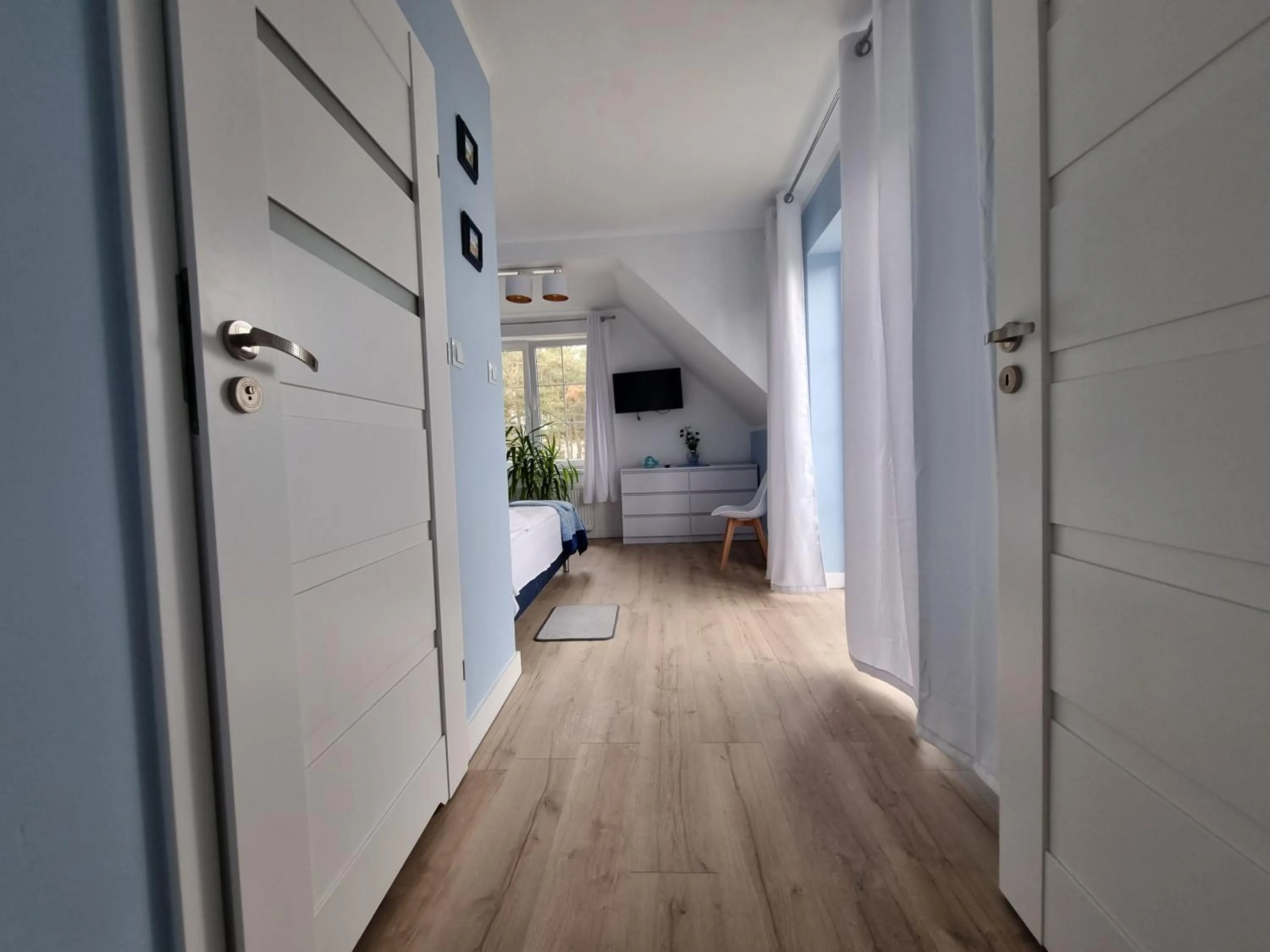 Bedroom in Villa Ula