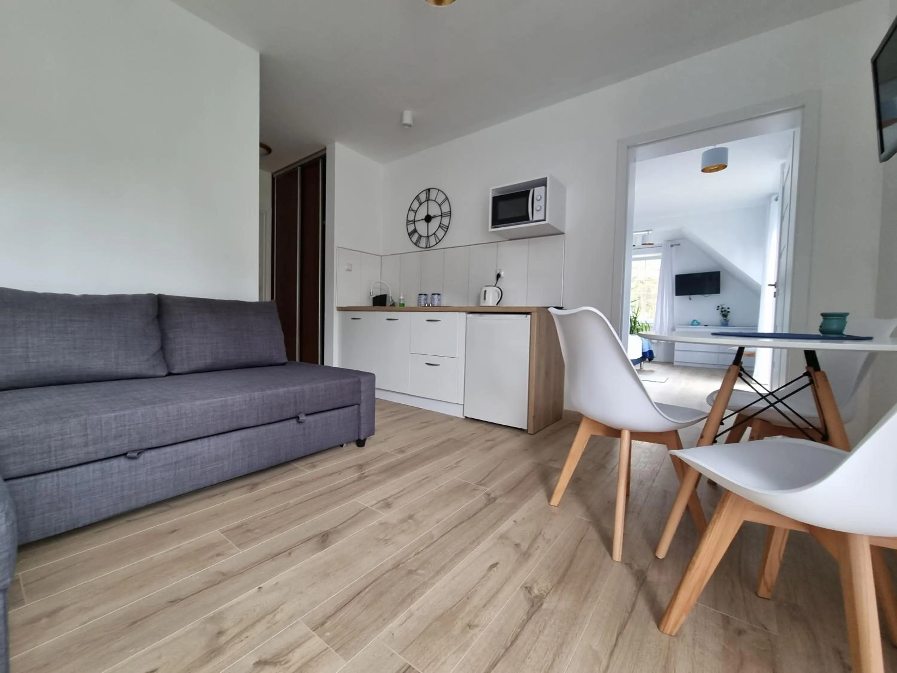 Kitchen or kitchenette in Villa Ula