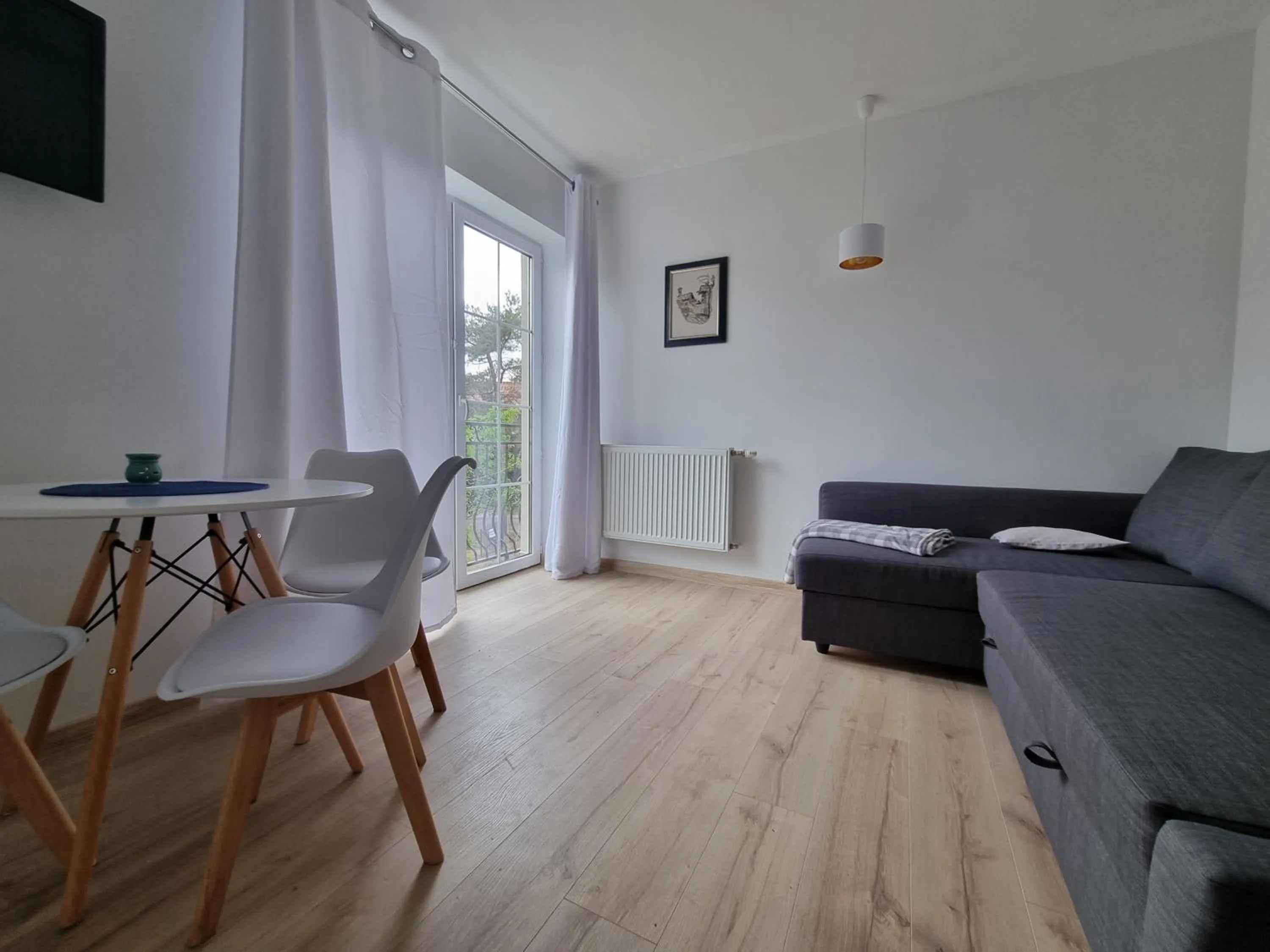 Living room in Villa Ula