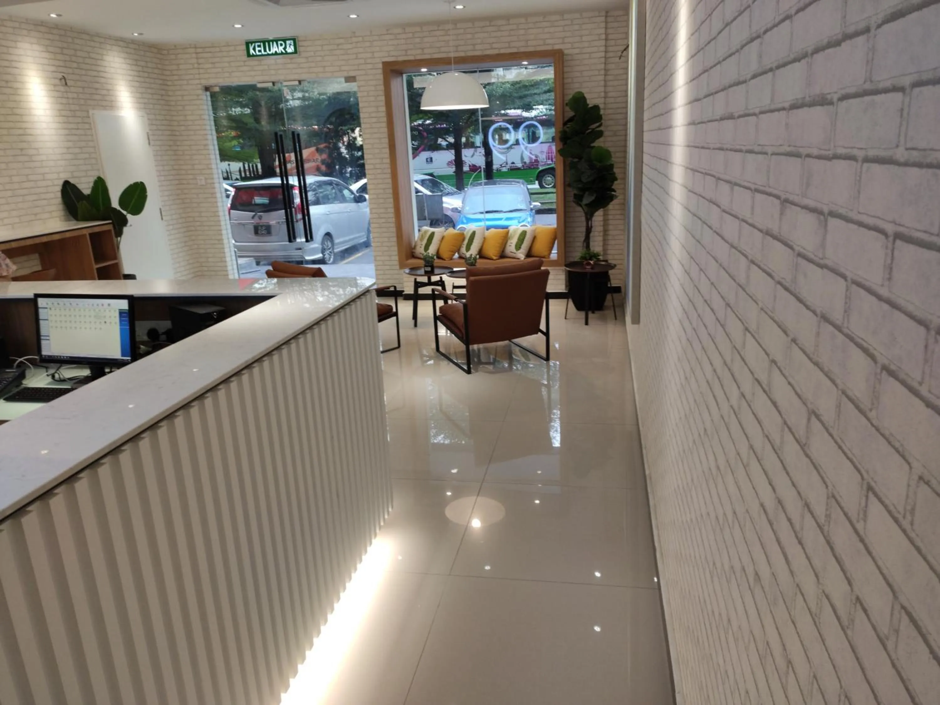 Lobby or reception in Hotel 99 Seri Kembangan Serdang