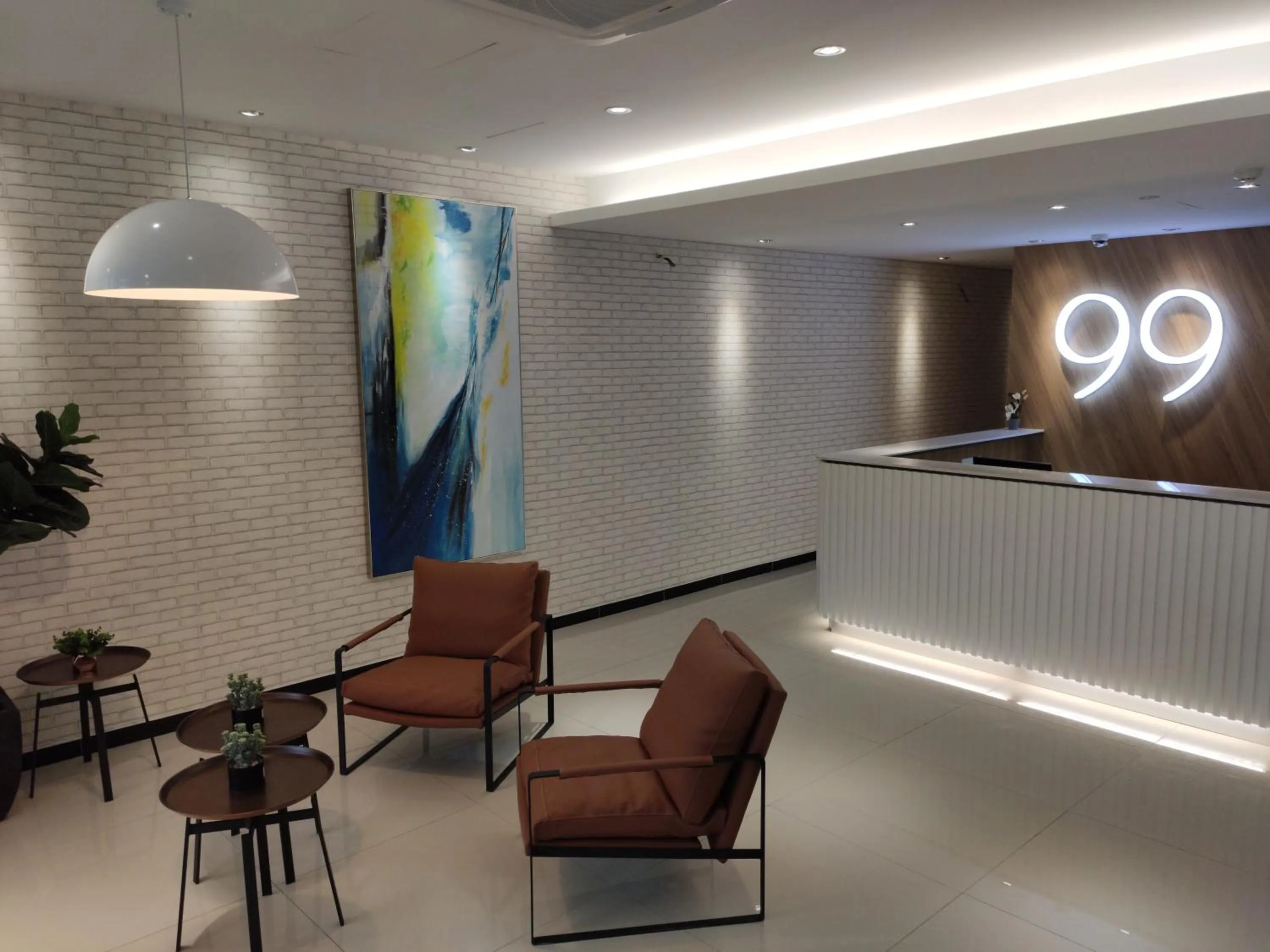 Lobby or reception in Hotel 99 Seri Kembangan Serdang