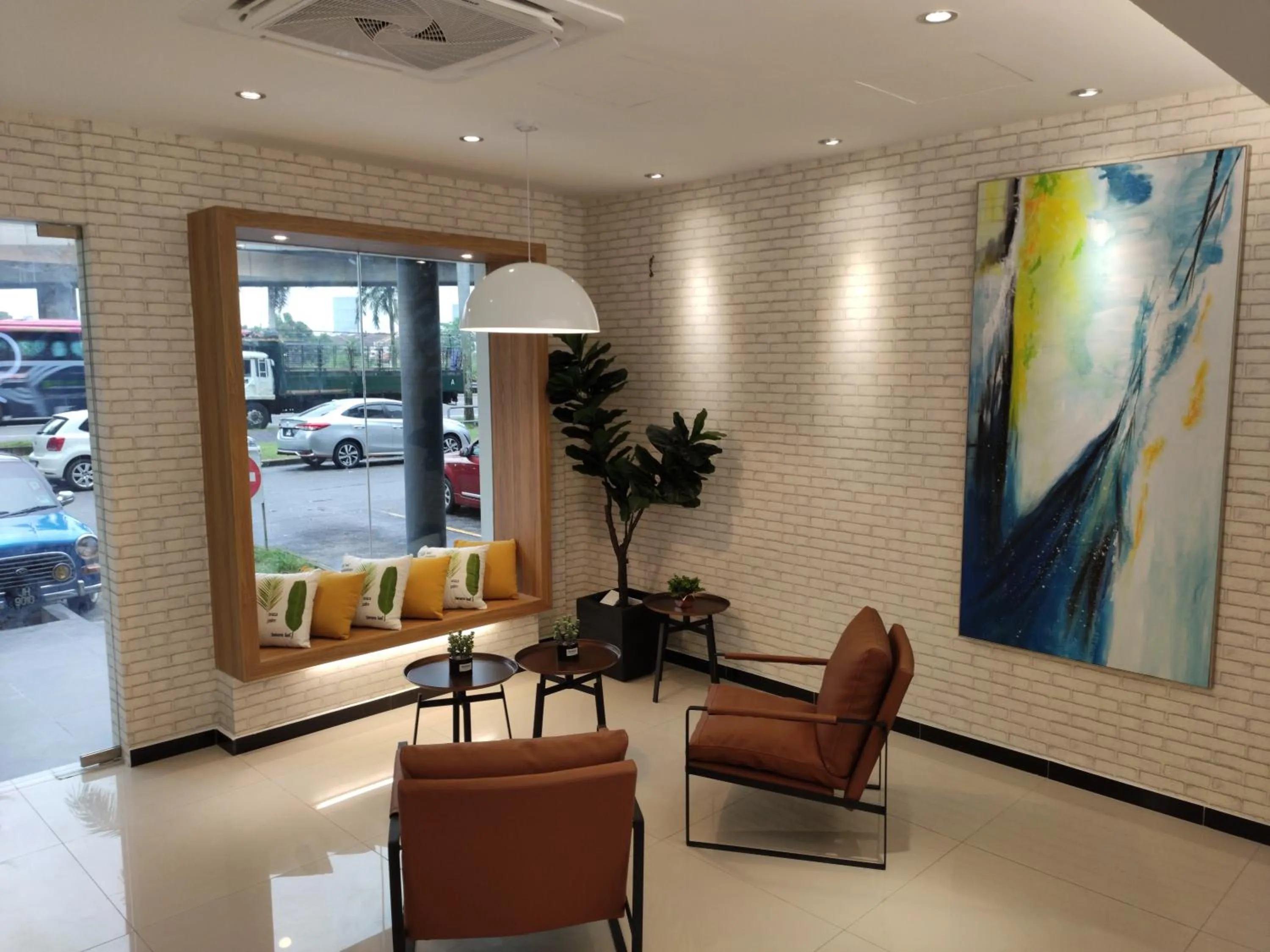 Lobby or reception in Hotel 99 Seri Kembangan Serdang