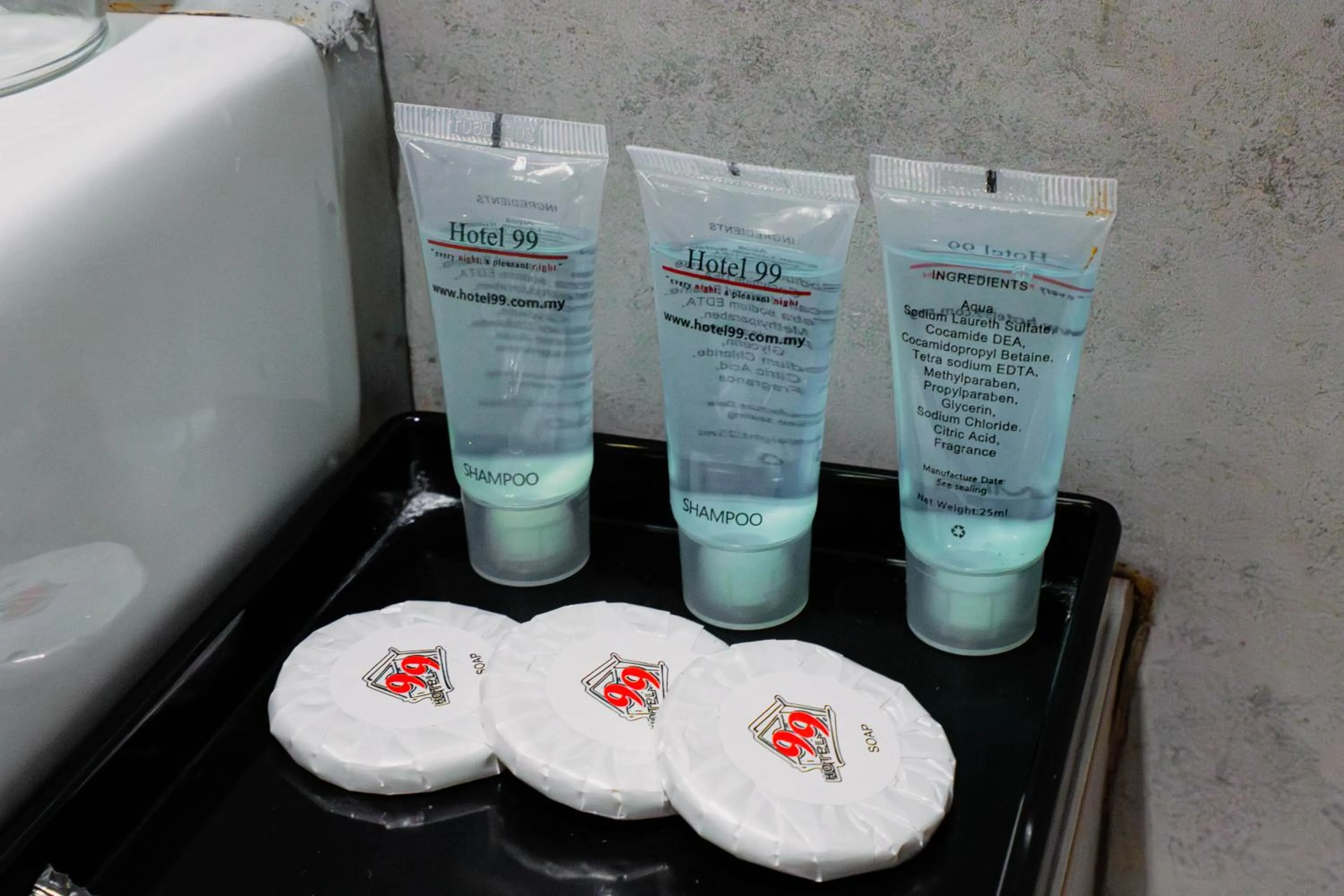 Bathroom in Hotel 99 Seri Kembangan Serdang