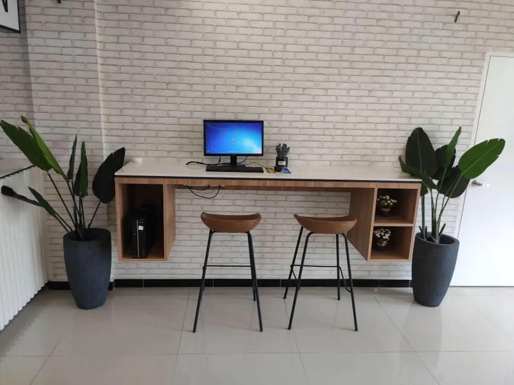 Lobby or reception in Hotel 99 Seri Kembangan Serdang