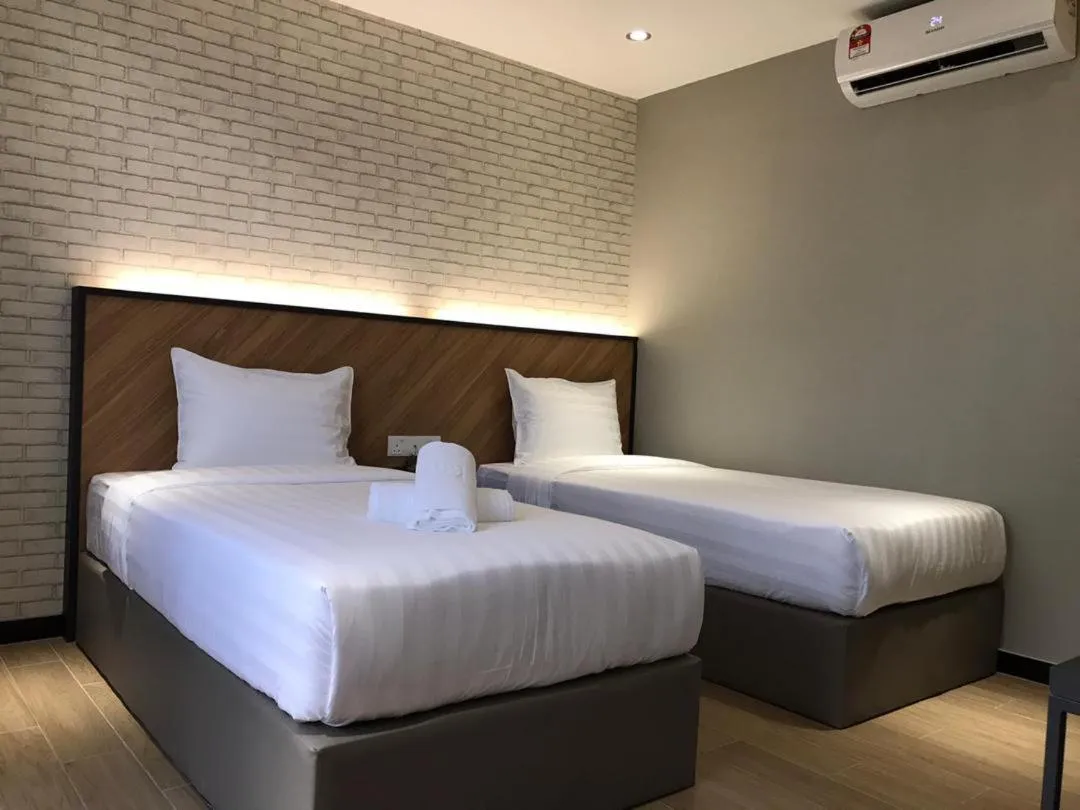 Bed in Hotel 99 Seri Kembangan Serdang
