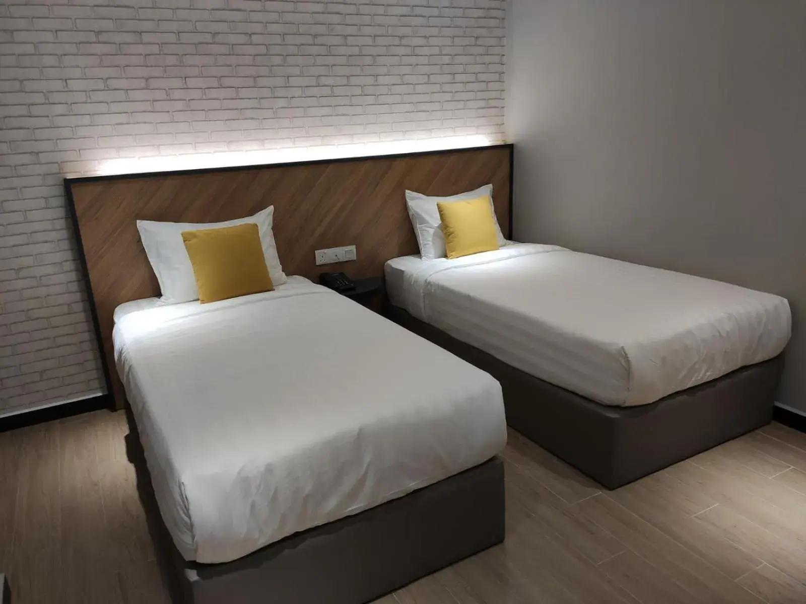 Superior Twin Room in Hotel 99 Seri Kembangan Serdang Superior Twin Room in Hotel 99 Seri Kembangan Serdang