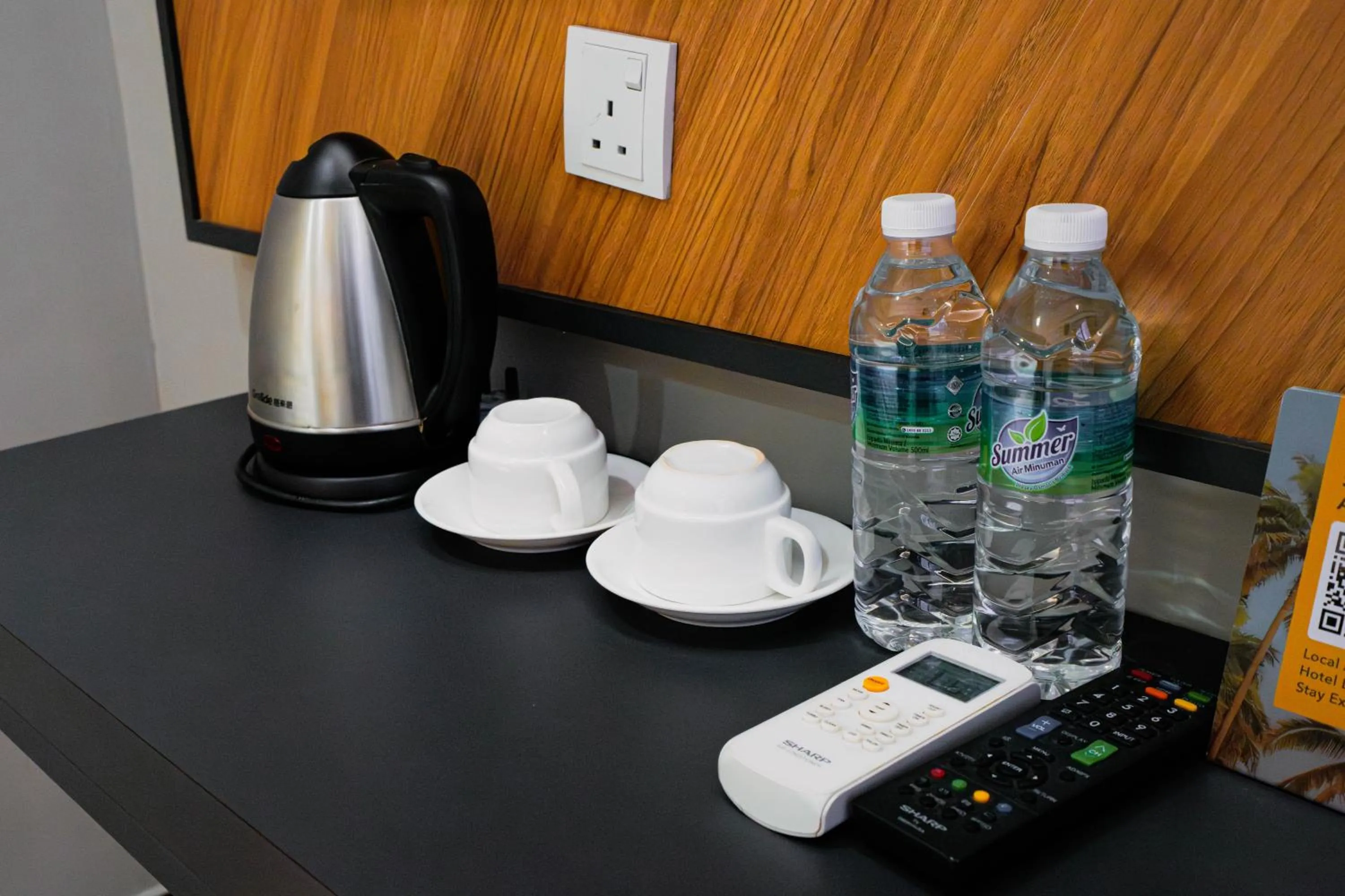 Coffee/tea facilities in Hotel 99 Seri Kembangan Serdang