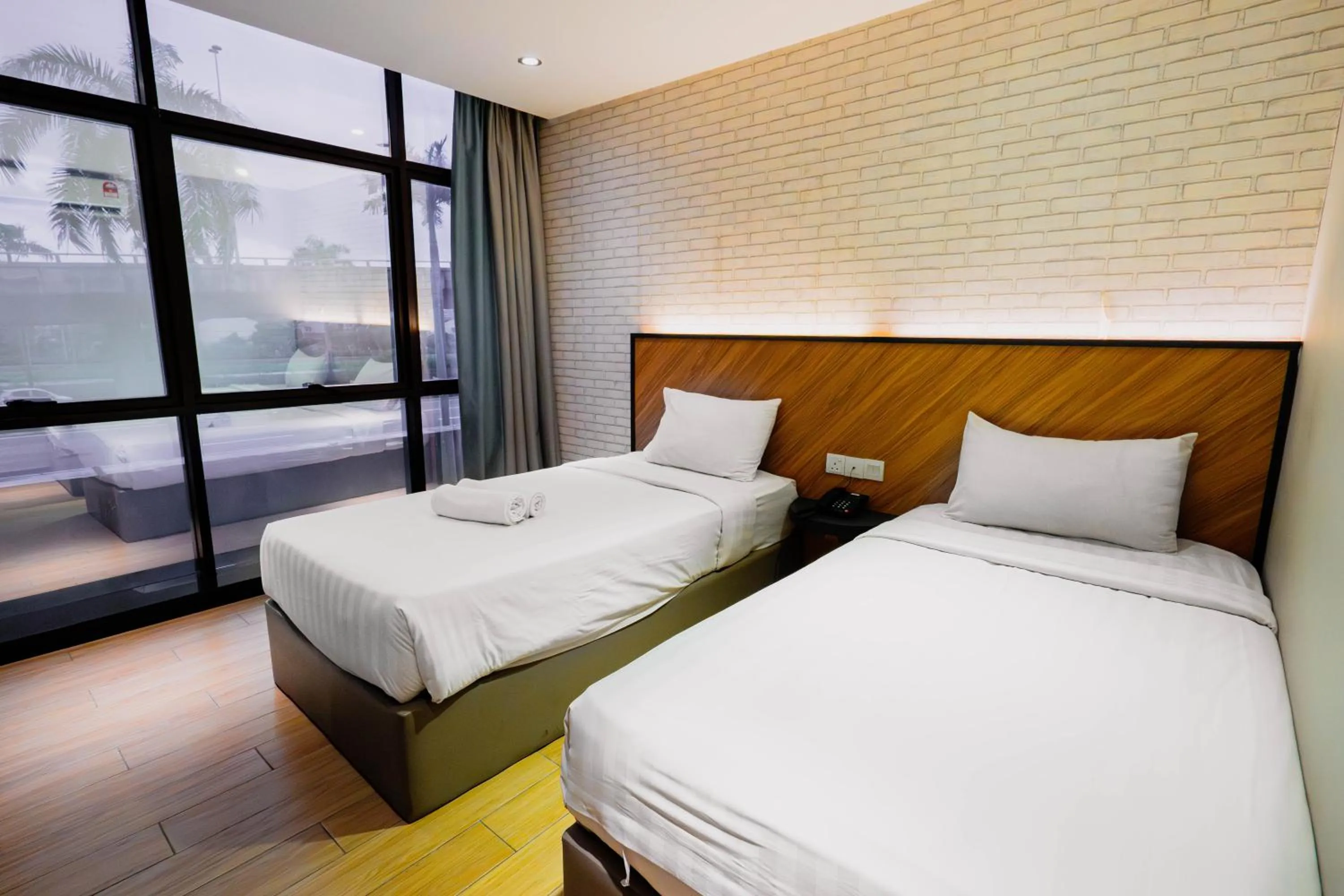Bed in Hotel 99 Seri Kembangan Serdang