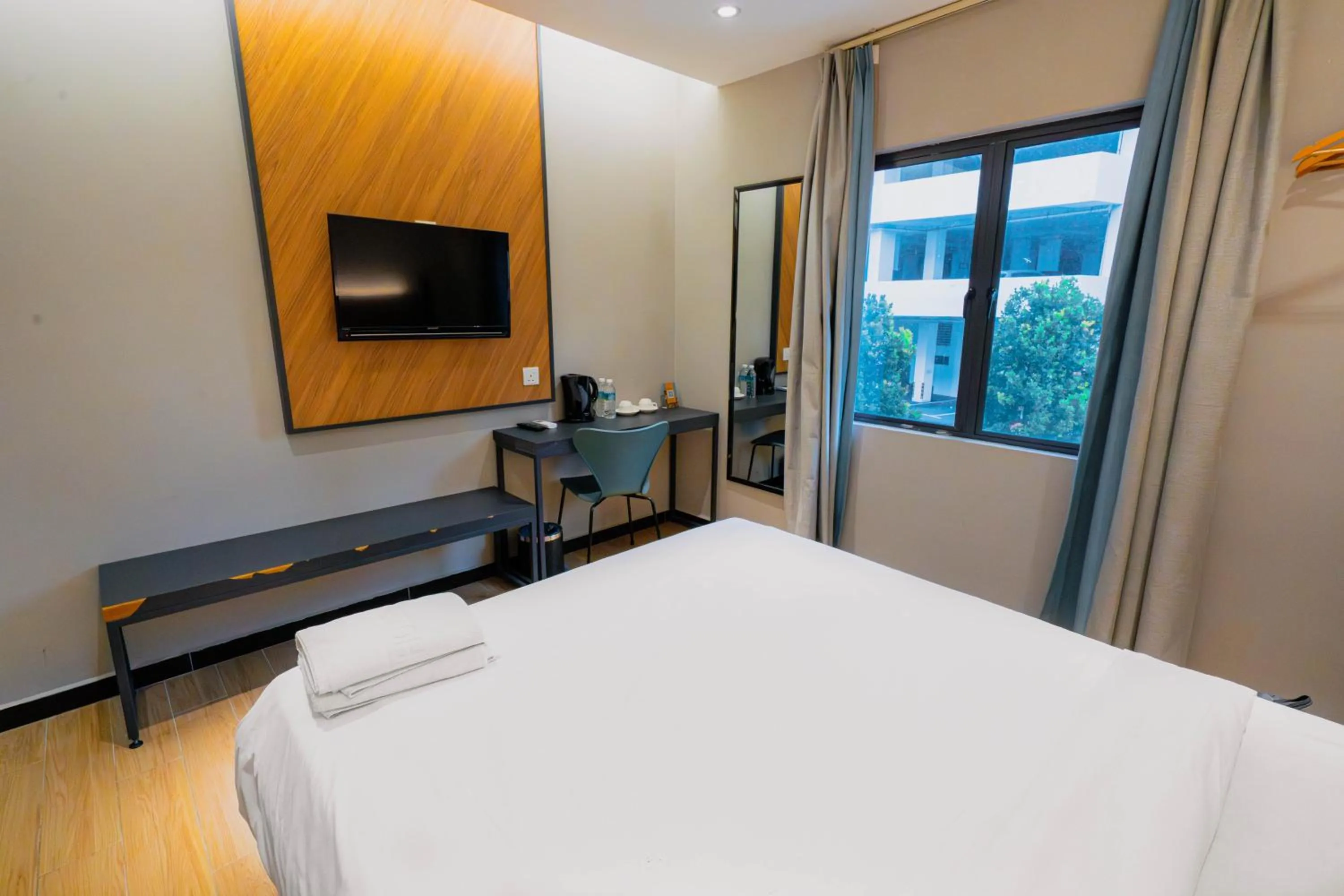 Bed in Hotel 99 Seri Kembangan Serdang