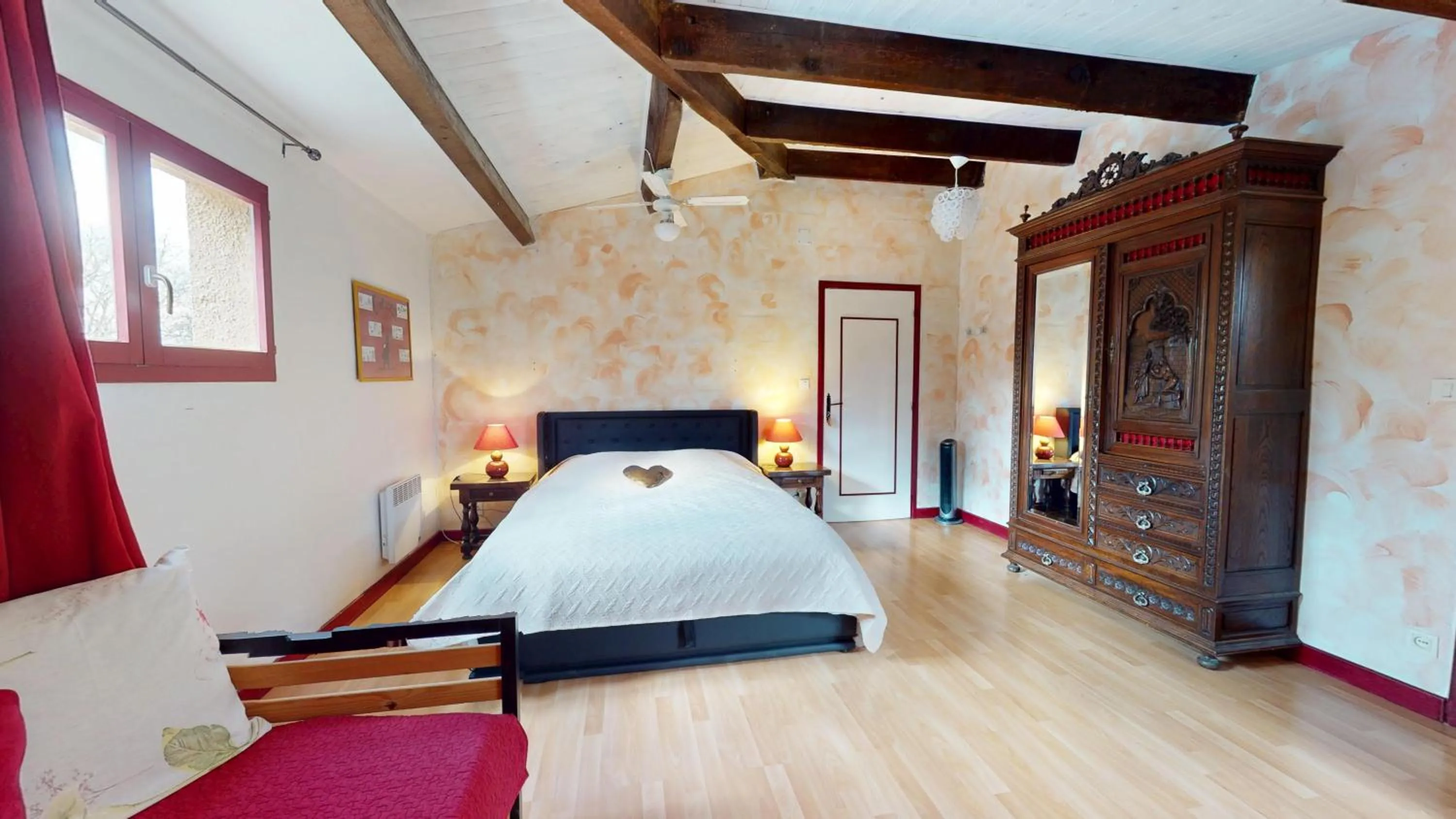 Bed in le clos des dryades f