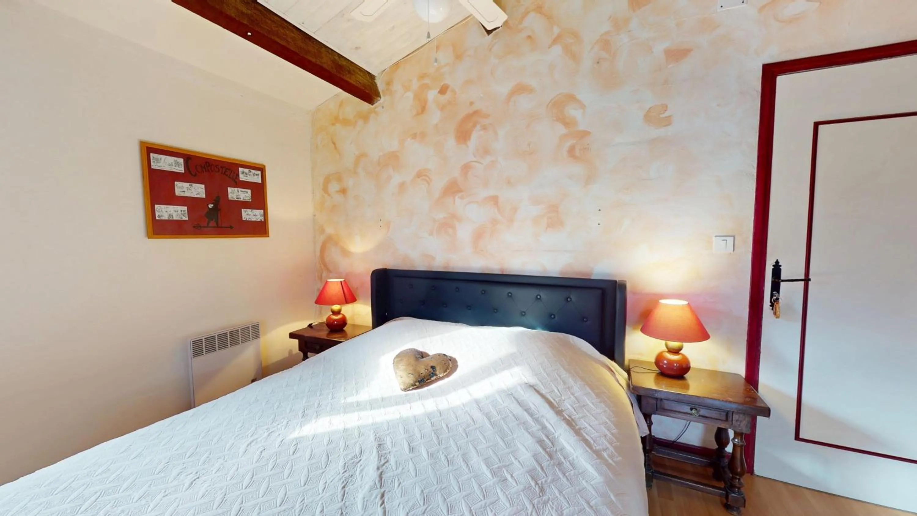 Bed in le clos des dryades f