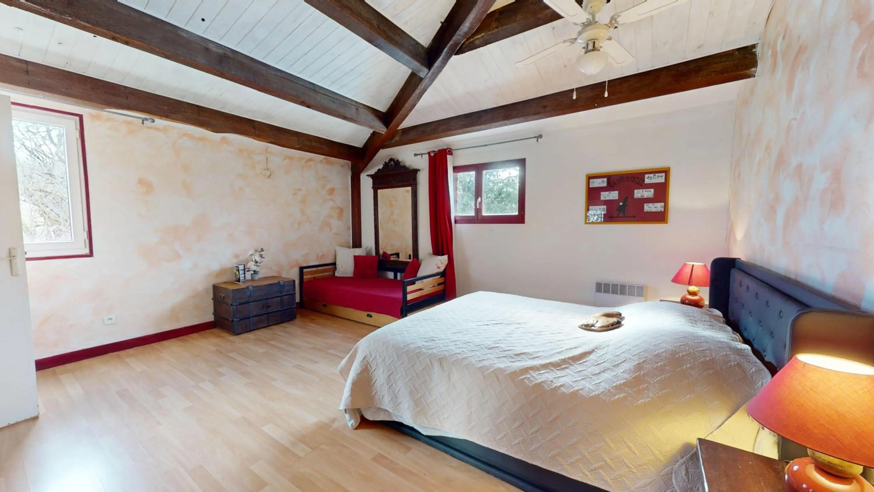 Bed in le clos des dryades f