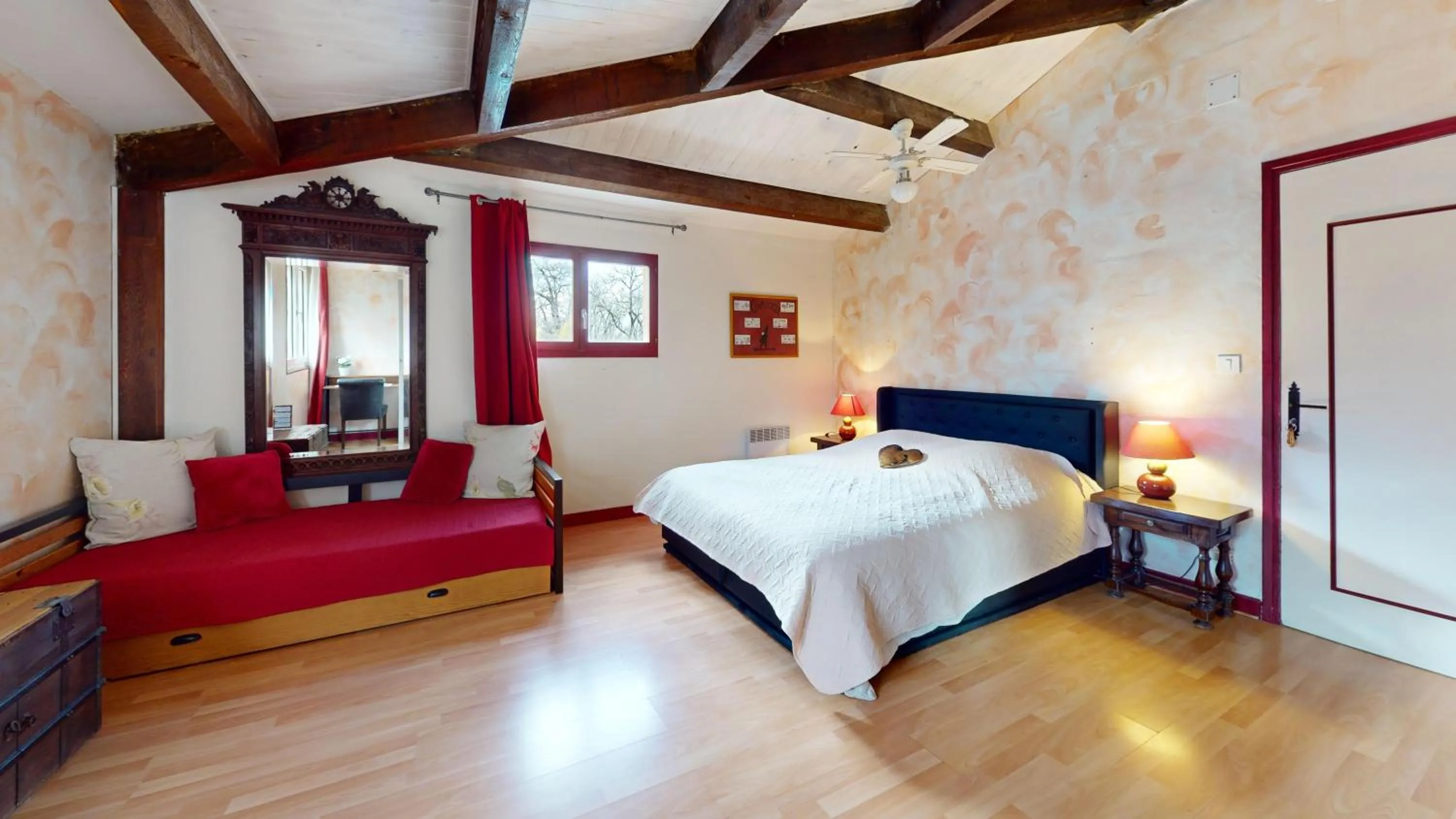 Bed in le clos des dryades f