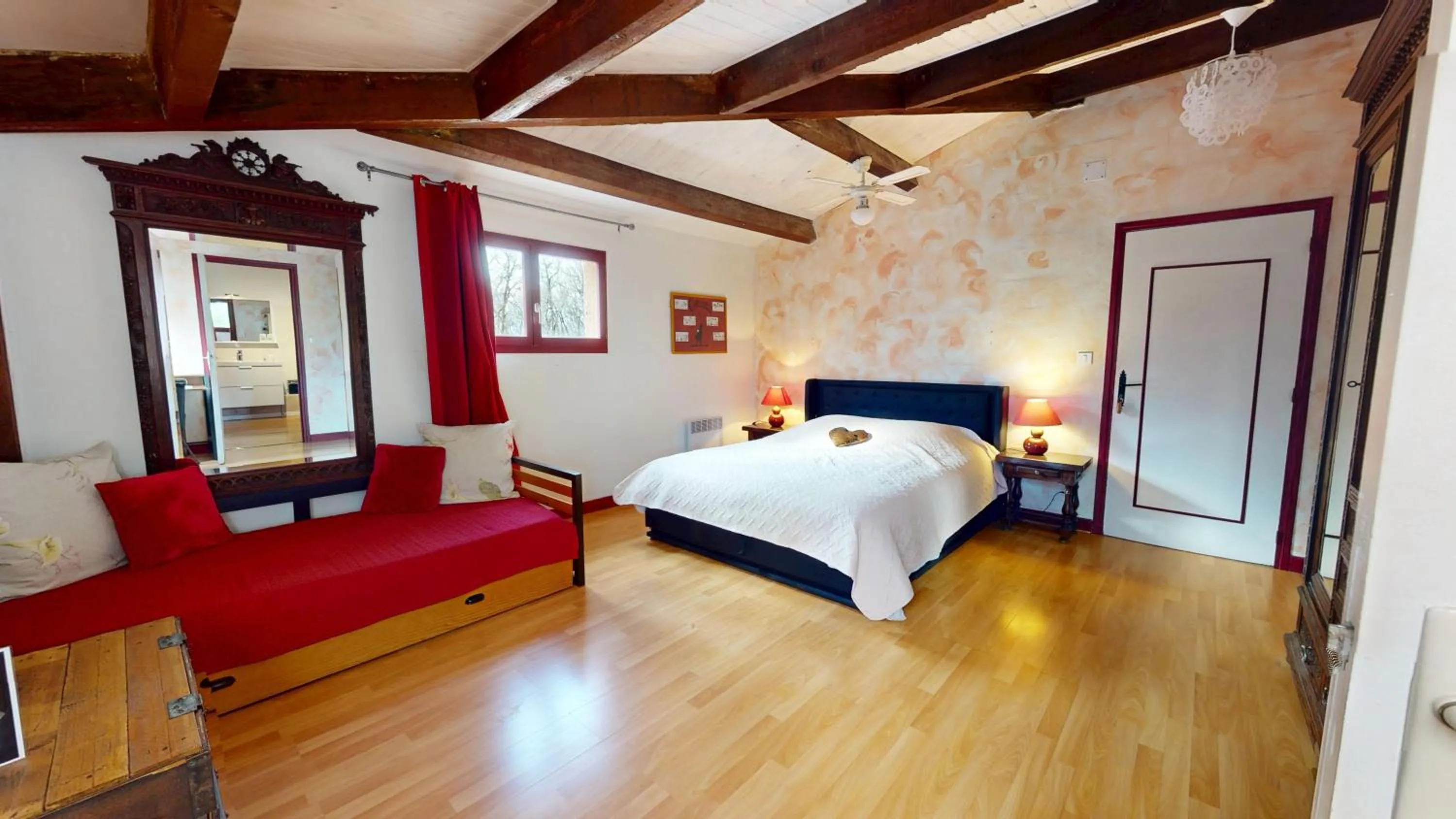 Bed in le clos des dryades f