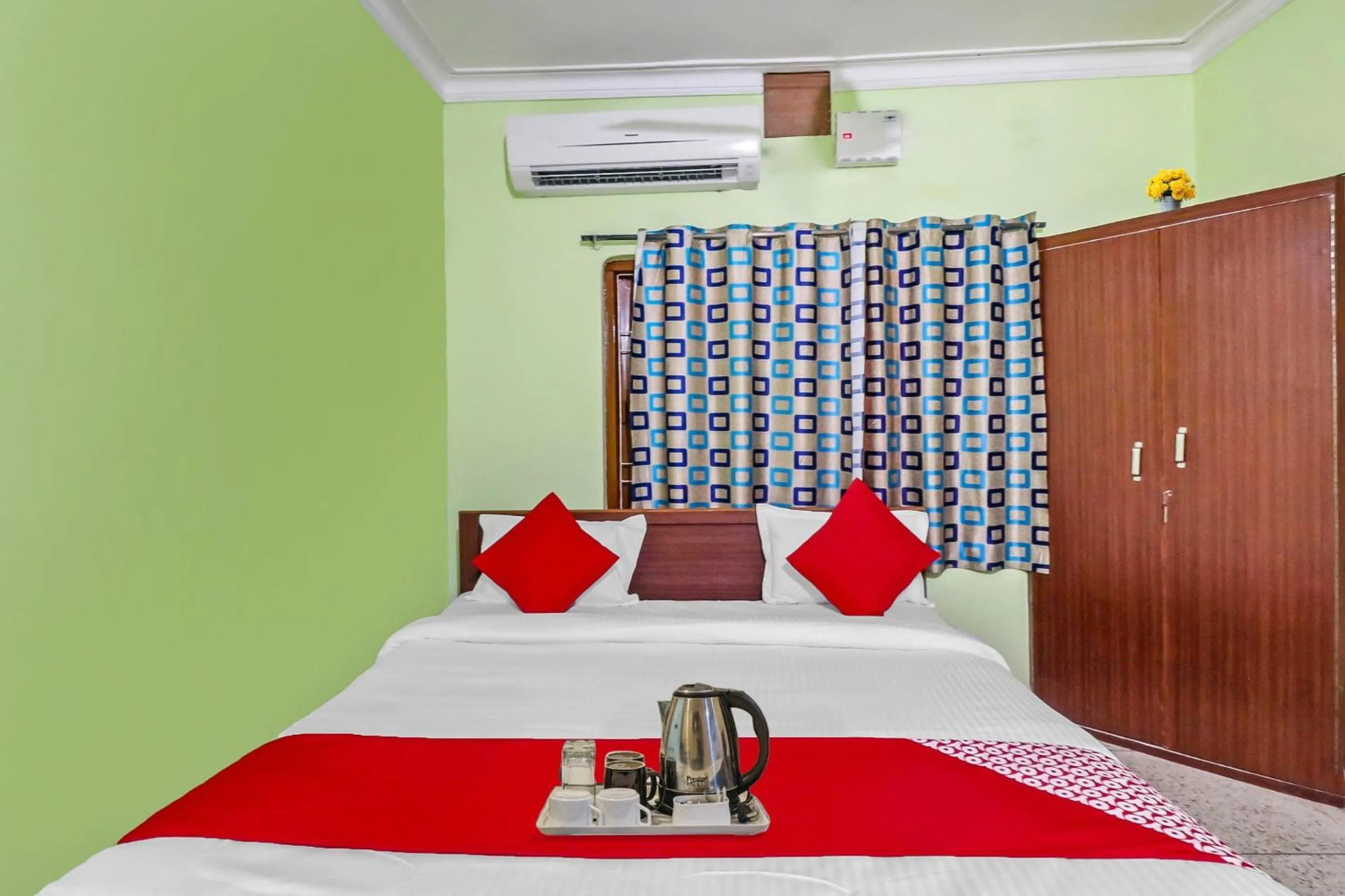 Bedroom, Bed in Hotel O Sai Heritage