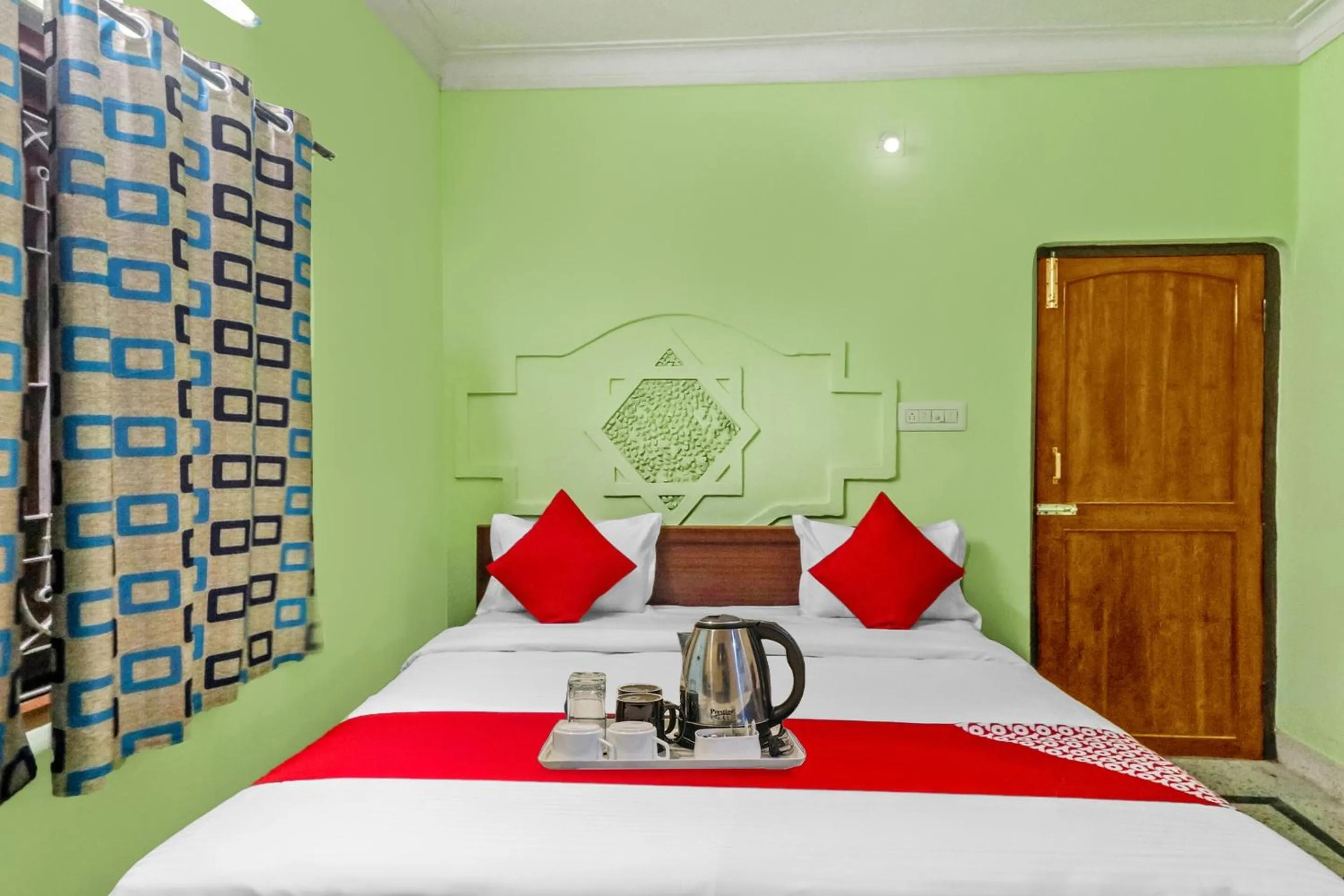 Bedroom, Bed in Super Hotel O Sai Heritage