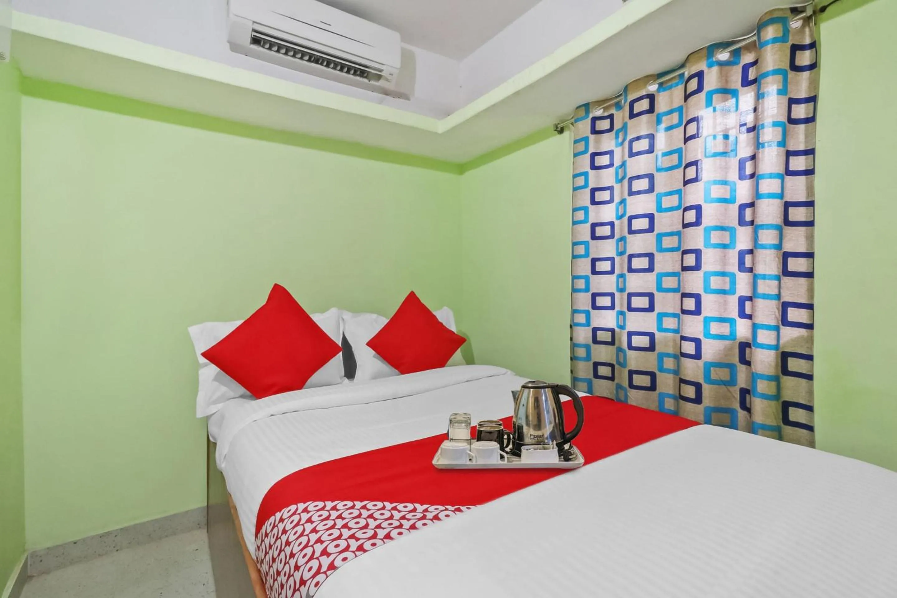 Bedroom, Bed in Hotel O Sai Heritage